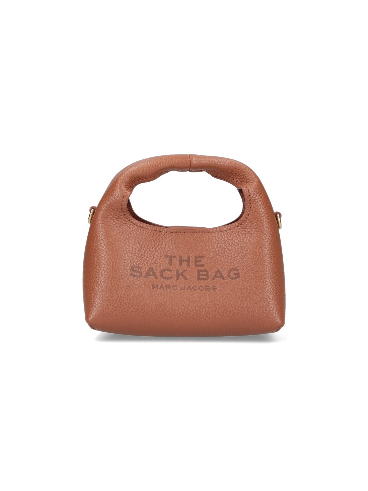 Marc Jacobs Micro Bag "the Sack" In Brown