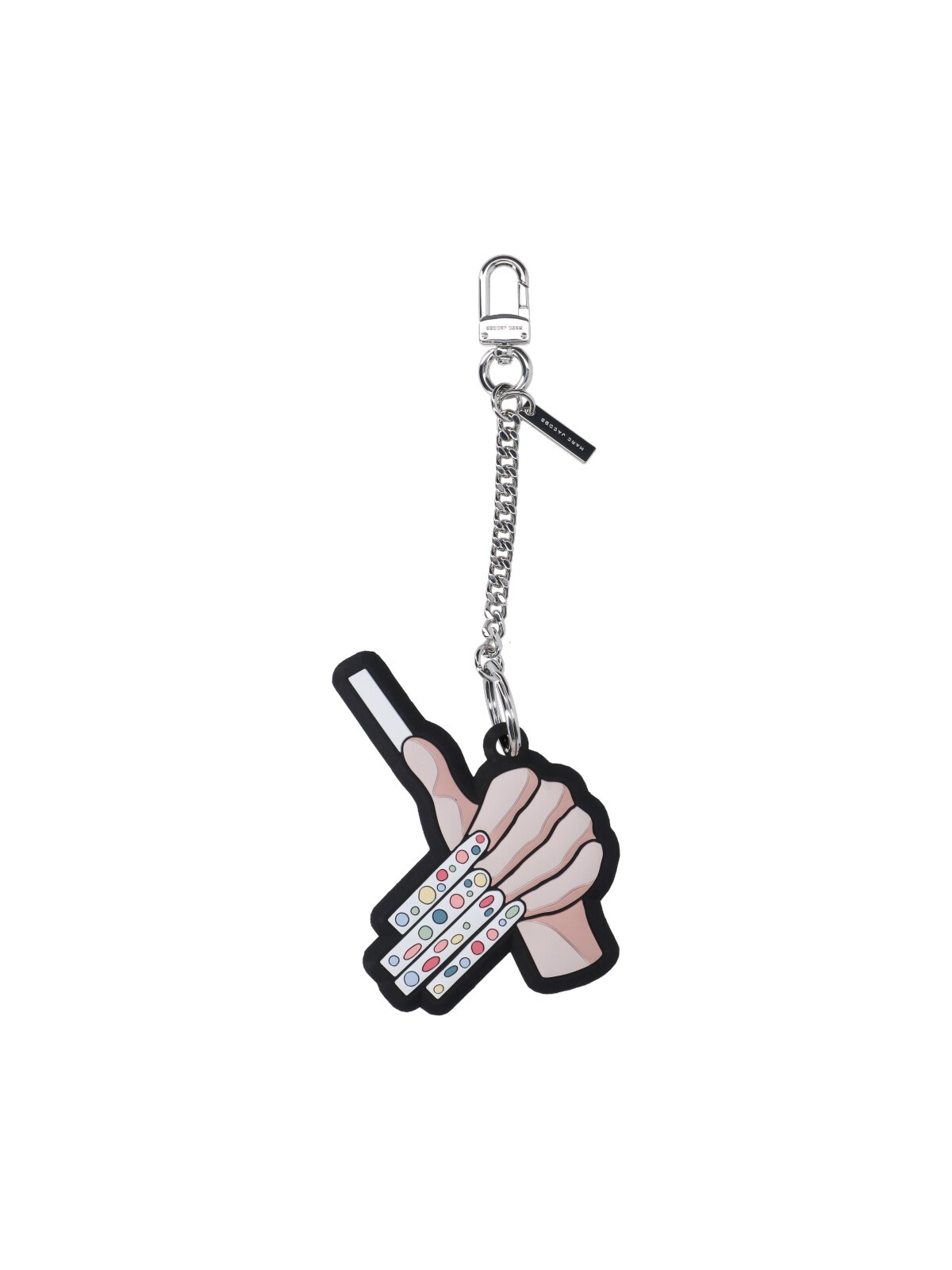 Marc Jacobs "nails" Keyring In Multi