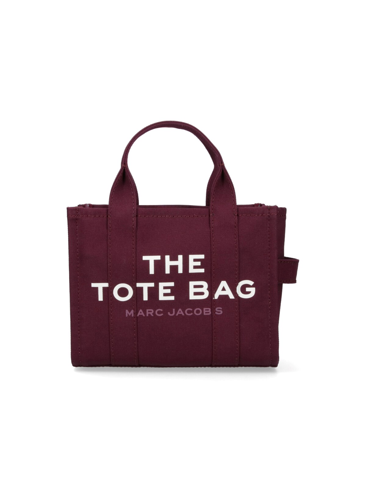Marc Jacobs Small Tote Bag "the Canvas" In Purple