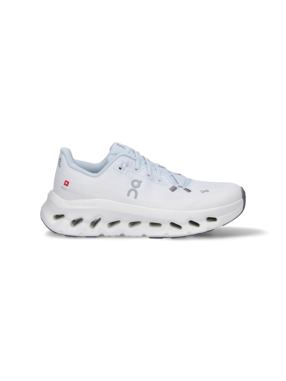 On "cloudtilt" Sneakers In White