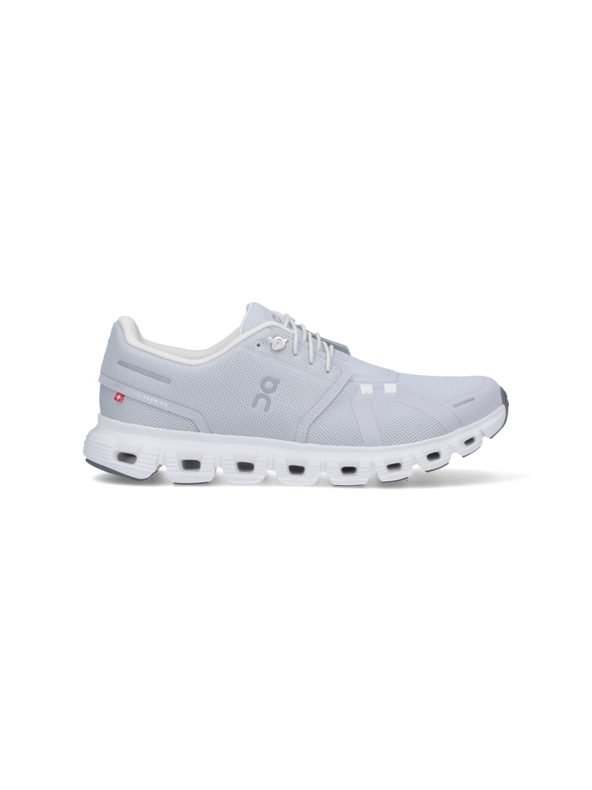 On "cloud 6" Sneakers In Gray