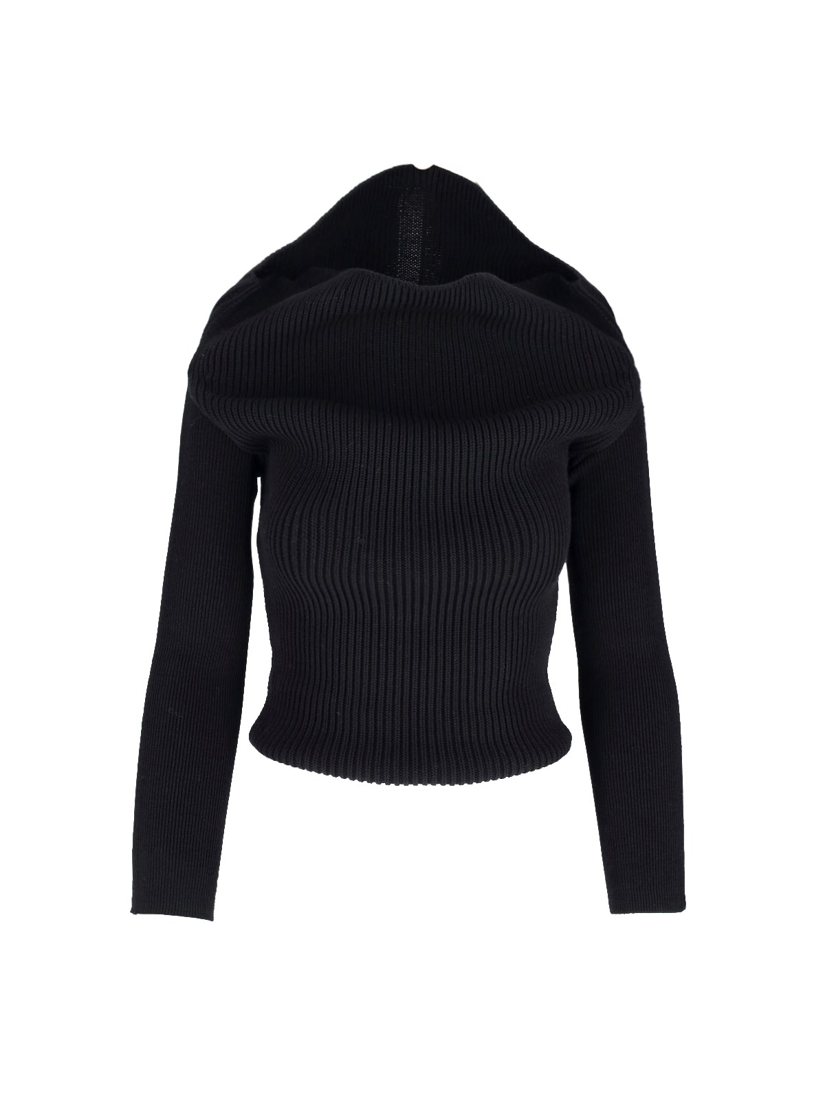 Rick Owens 'concordians' Sweater In Black