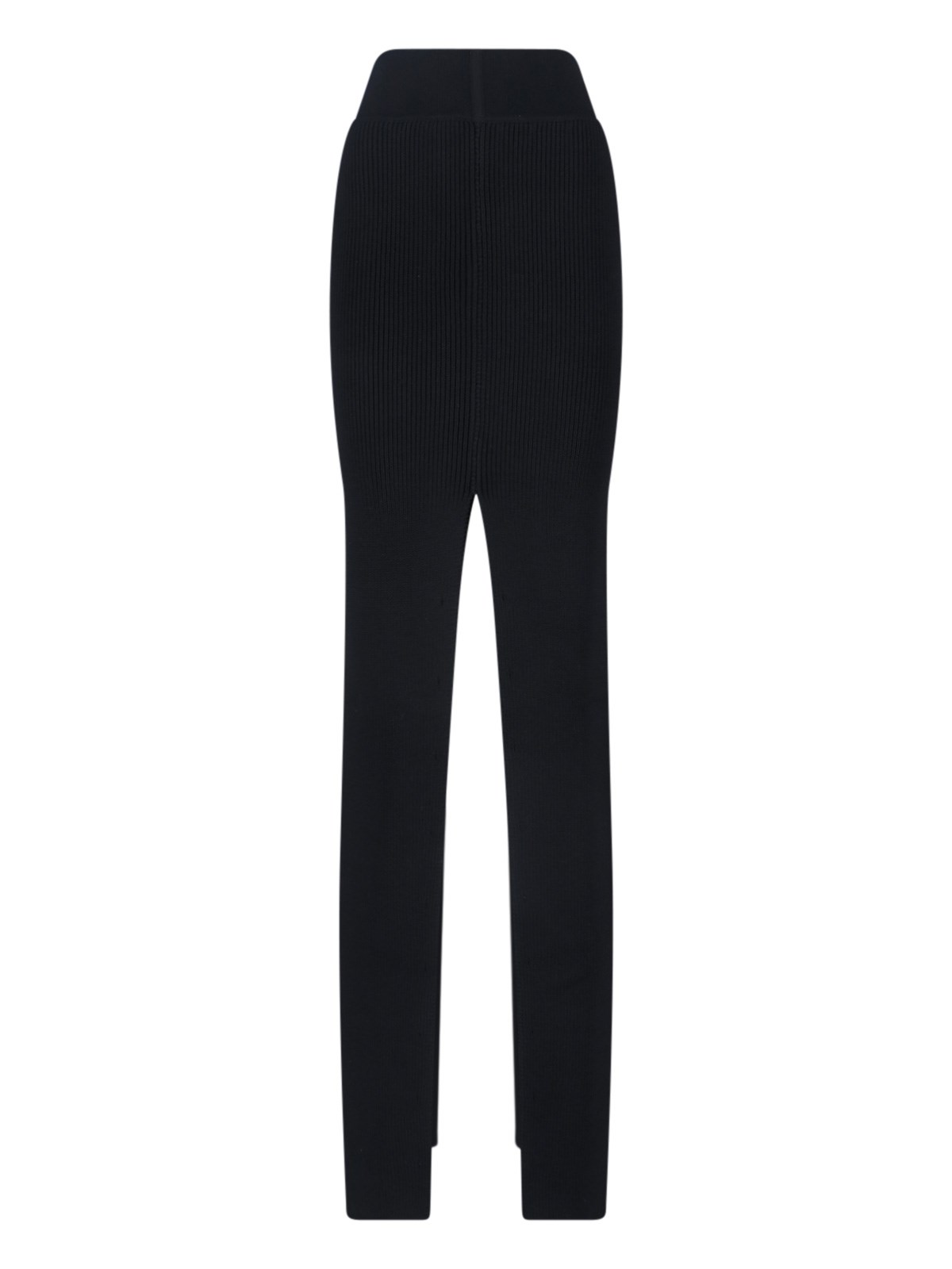 Rick Owens Wool Skirt In Black