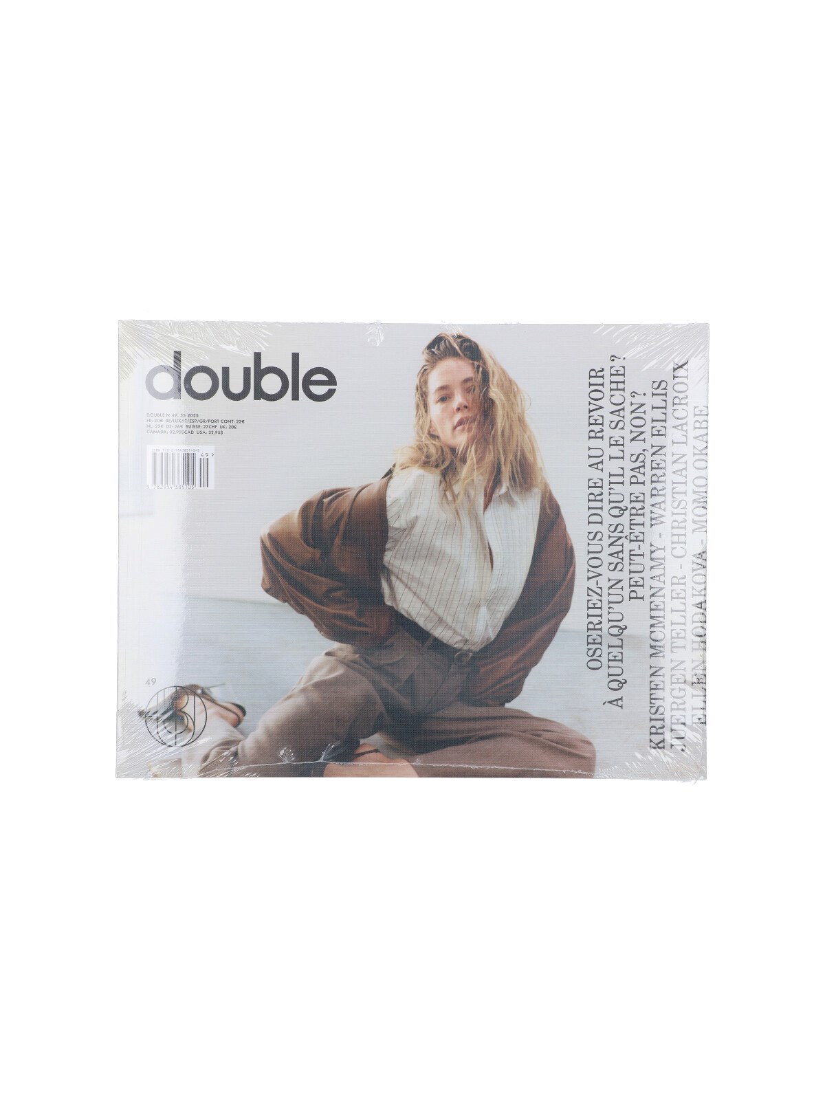 Magazine "double" Issue 49