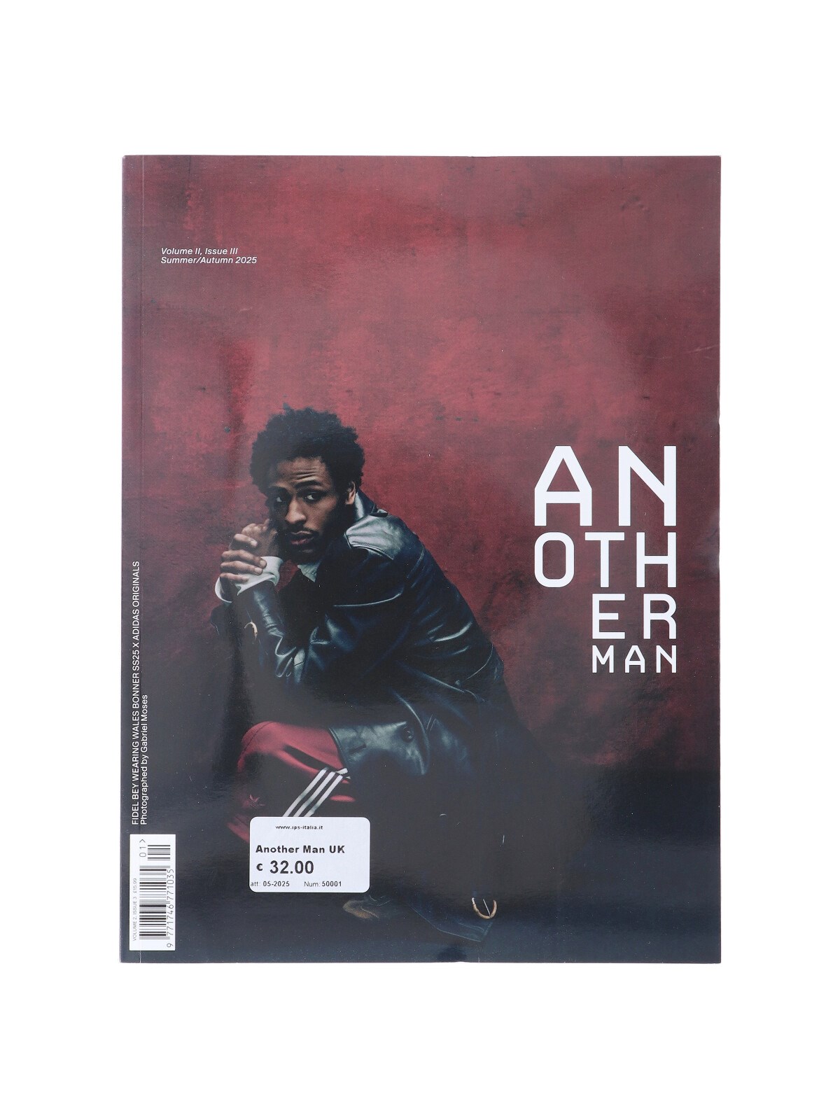 Magazine 'another Man' Volume Ii, Issue 1