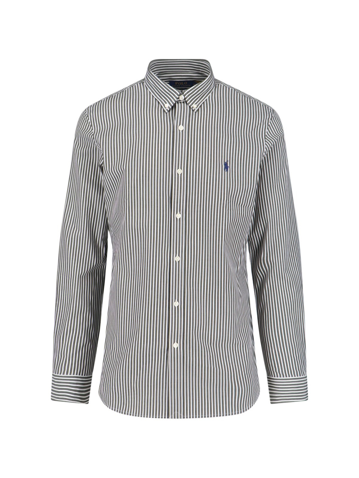 Polo Ralph Lauren Camicia A Righe Logo