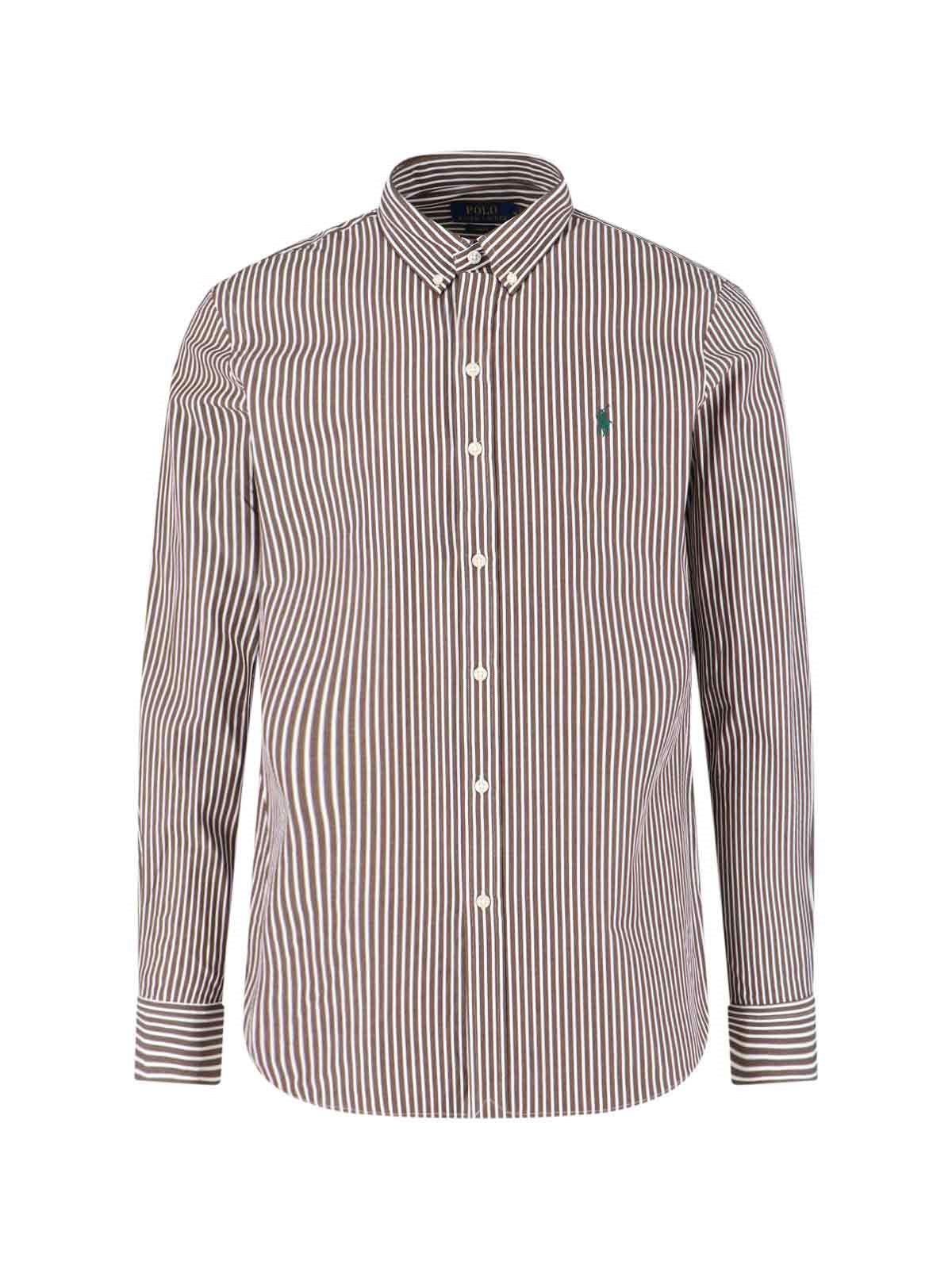 Polo Ralph Lauren Logo Striped Shirt