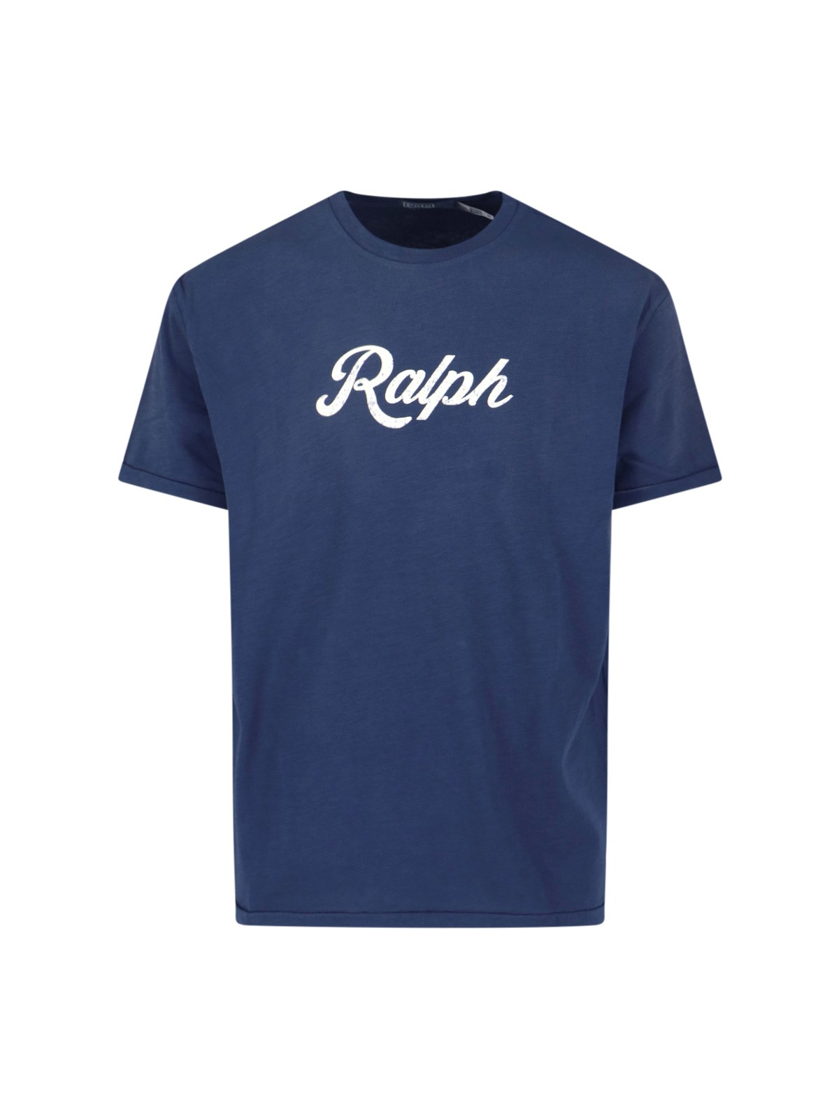 Polo Ralph Lauren Logo T-shirt In Blue