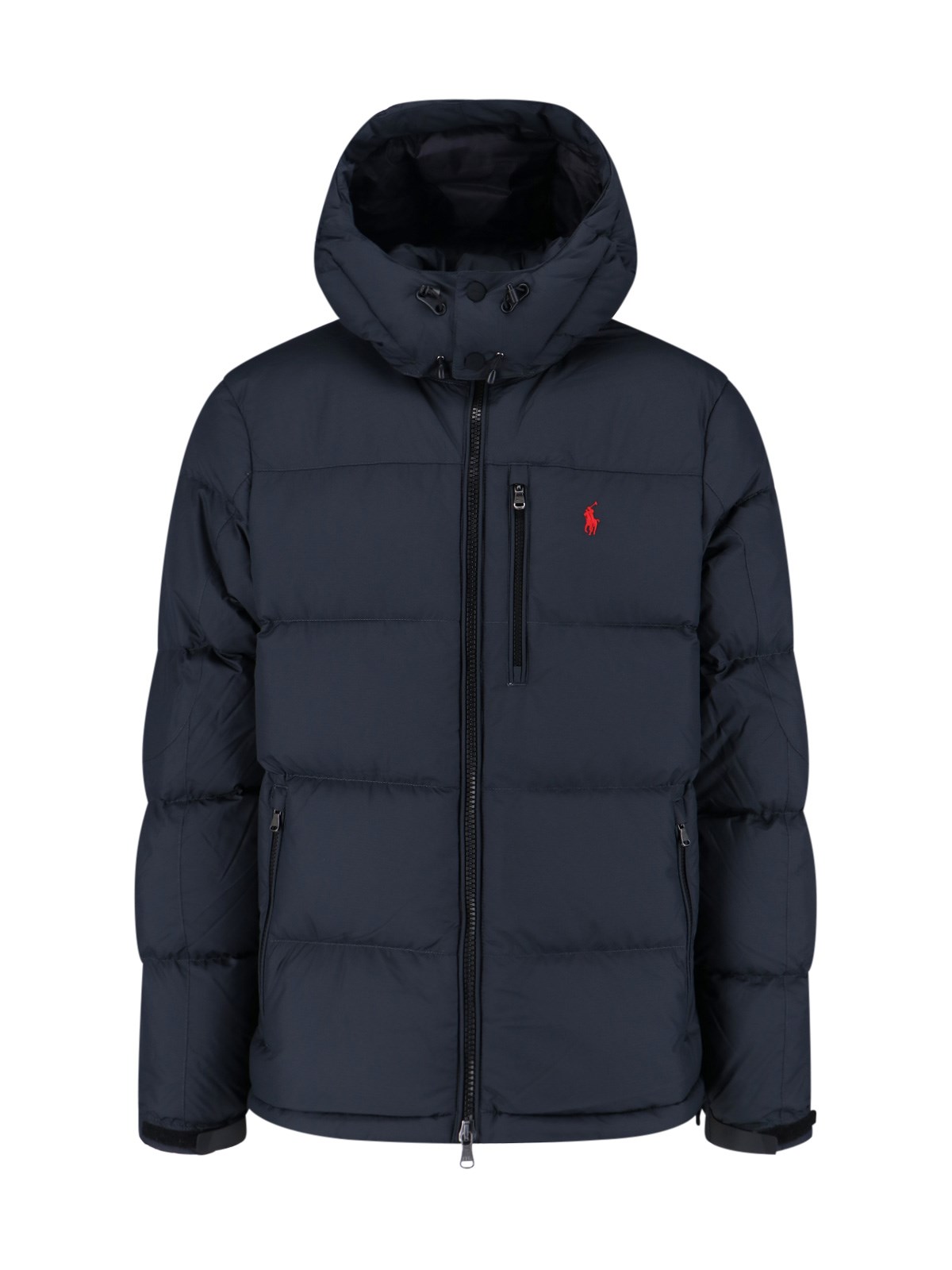 Polo Ralph Lauren Gorham Water-repellent Ripstop Fabric Down Jacket Clothing In Blue