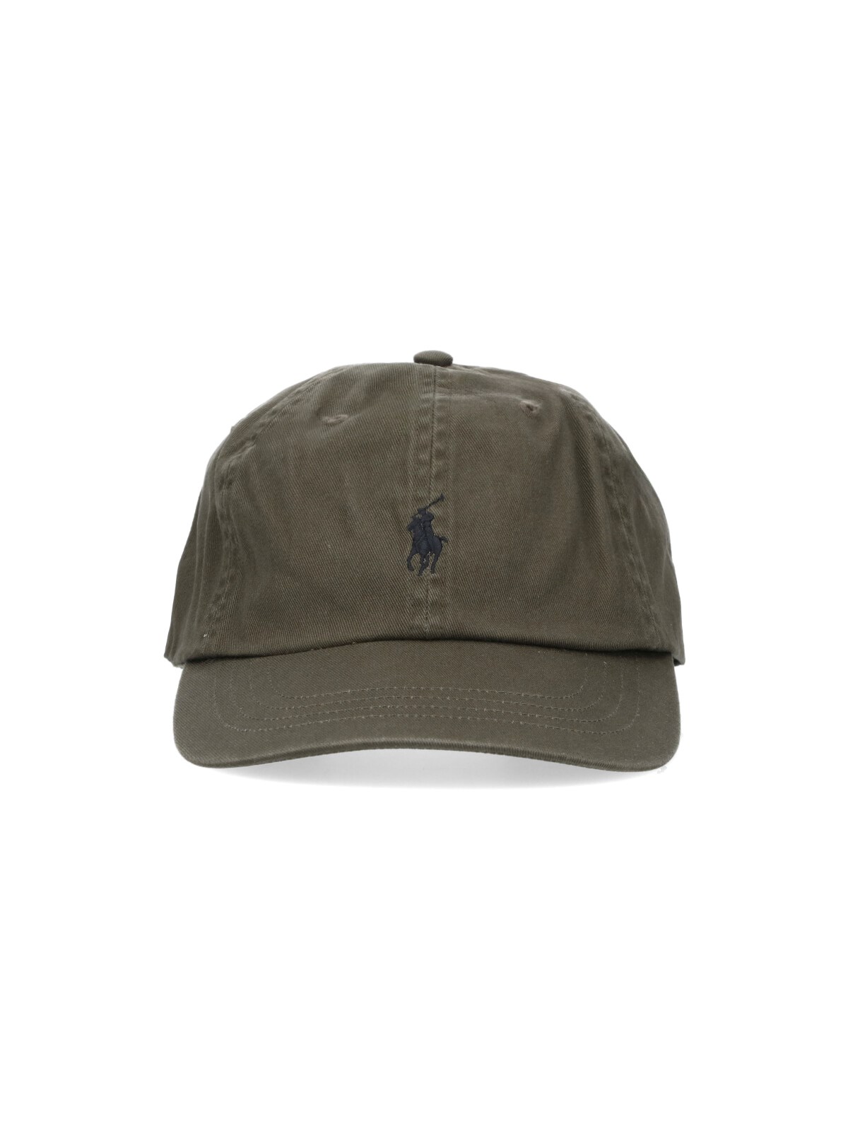 Polo Ralph Lauren Cotton Baseball Cap In Green