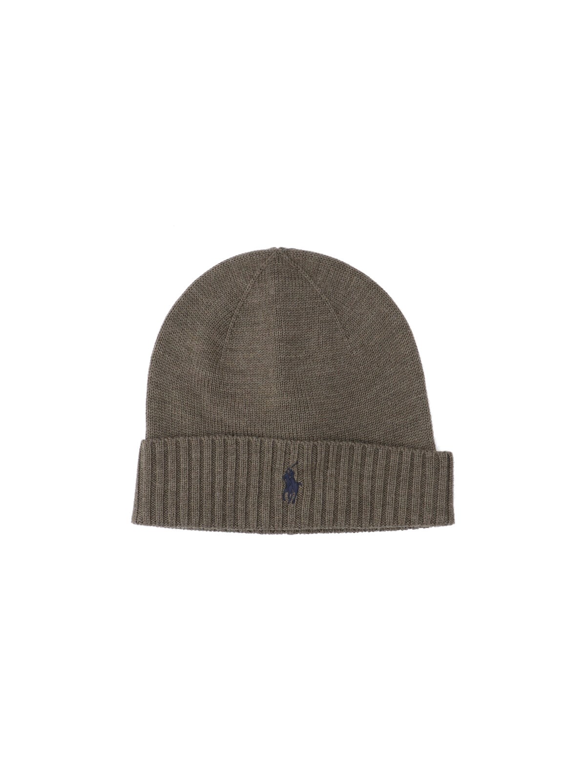 Polo Ralph Lauren Logo Beanie In Green