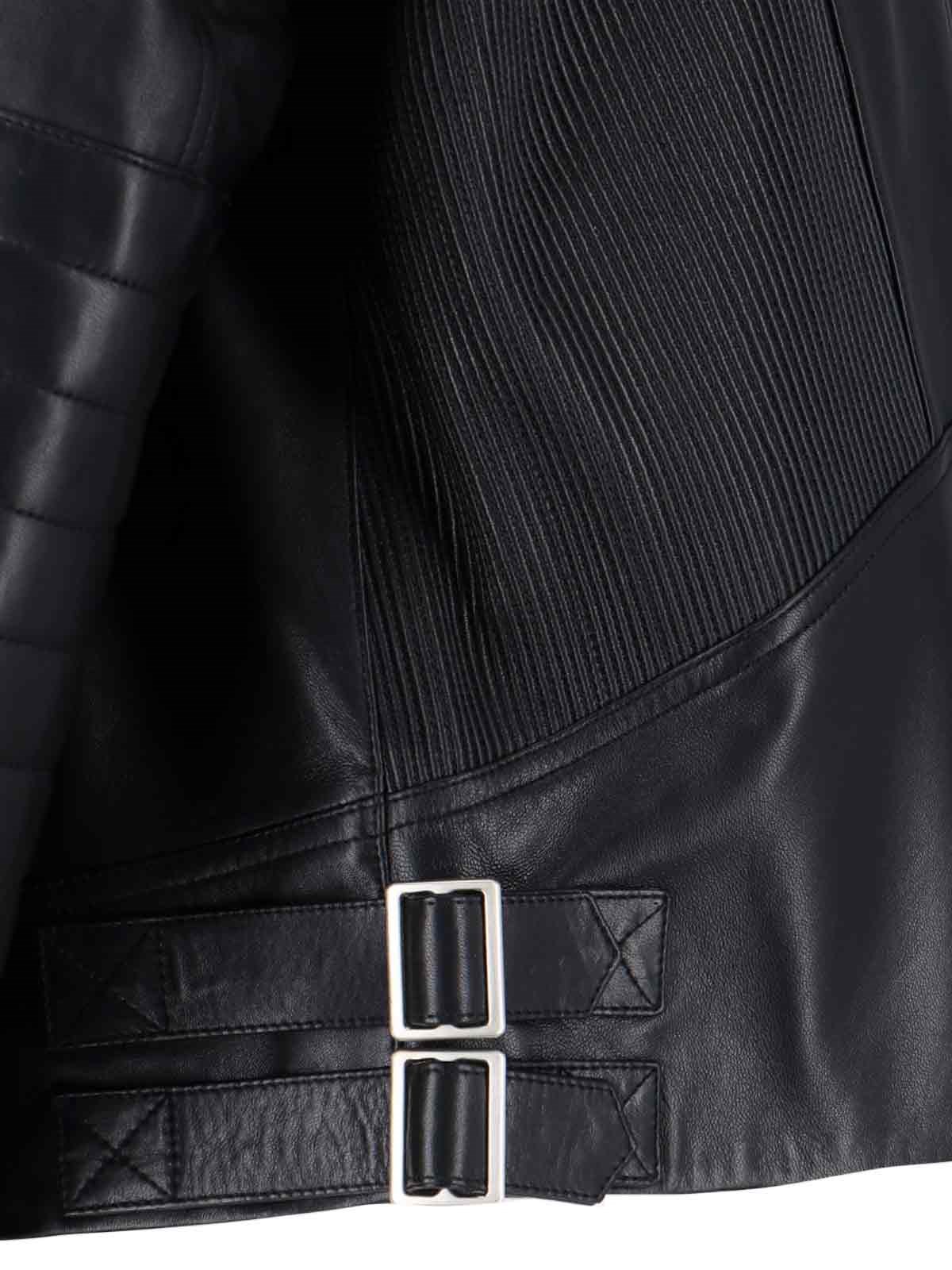Balmain Leather biker jacket available on SUGAR - 193912