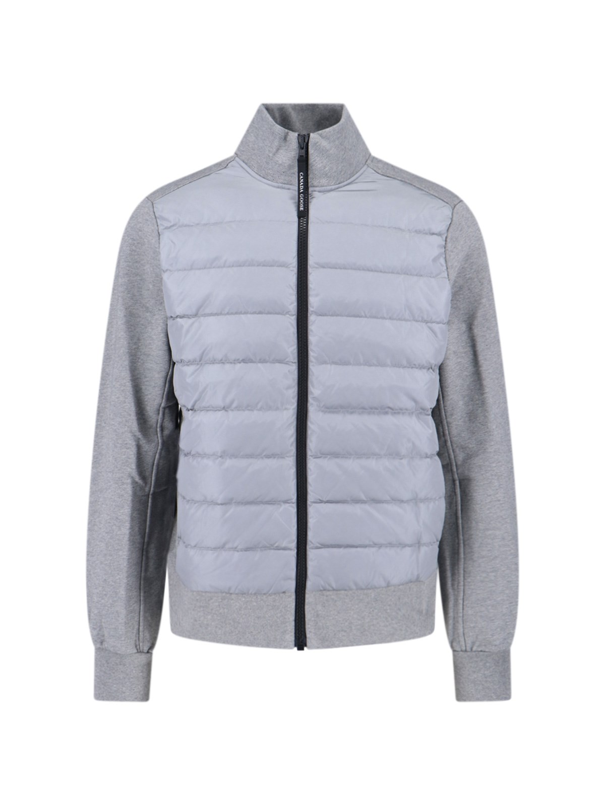 Canada Goose Huron Hybridge Zip Jacket In Gray