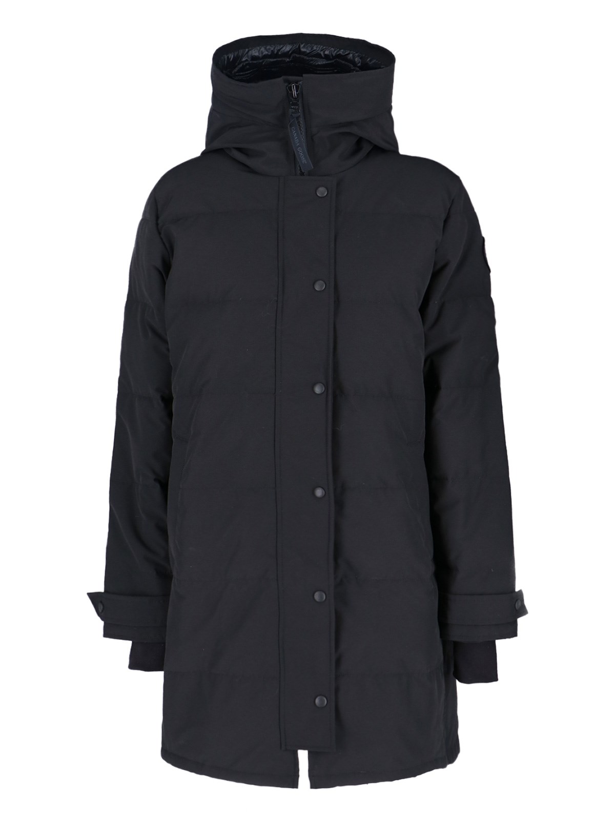 Canada Goose 'shelbourne' Parka In Black