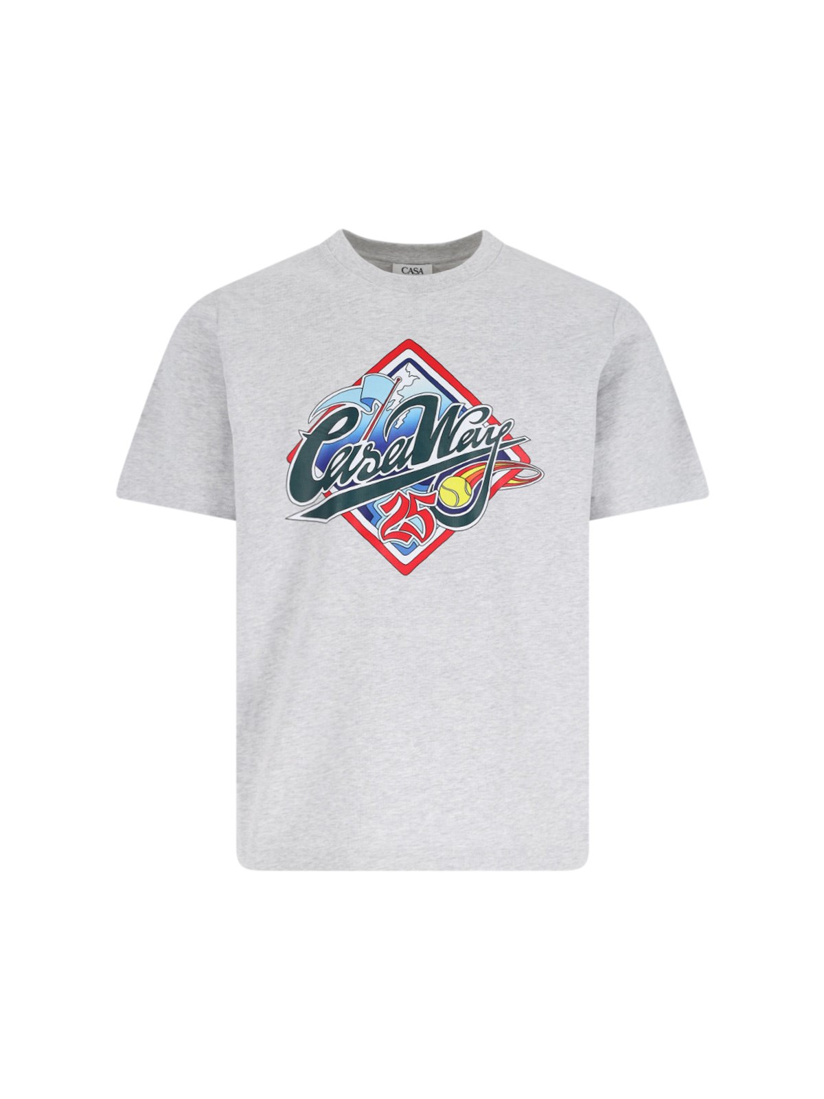 Casablanca Casa Way World Series Printed T-shirt