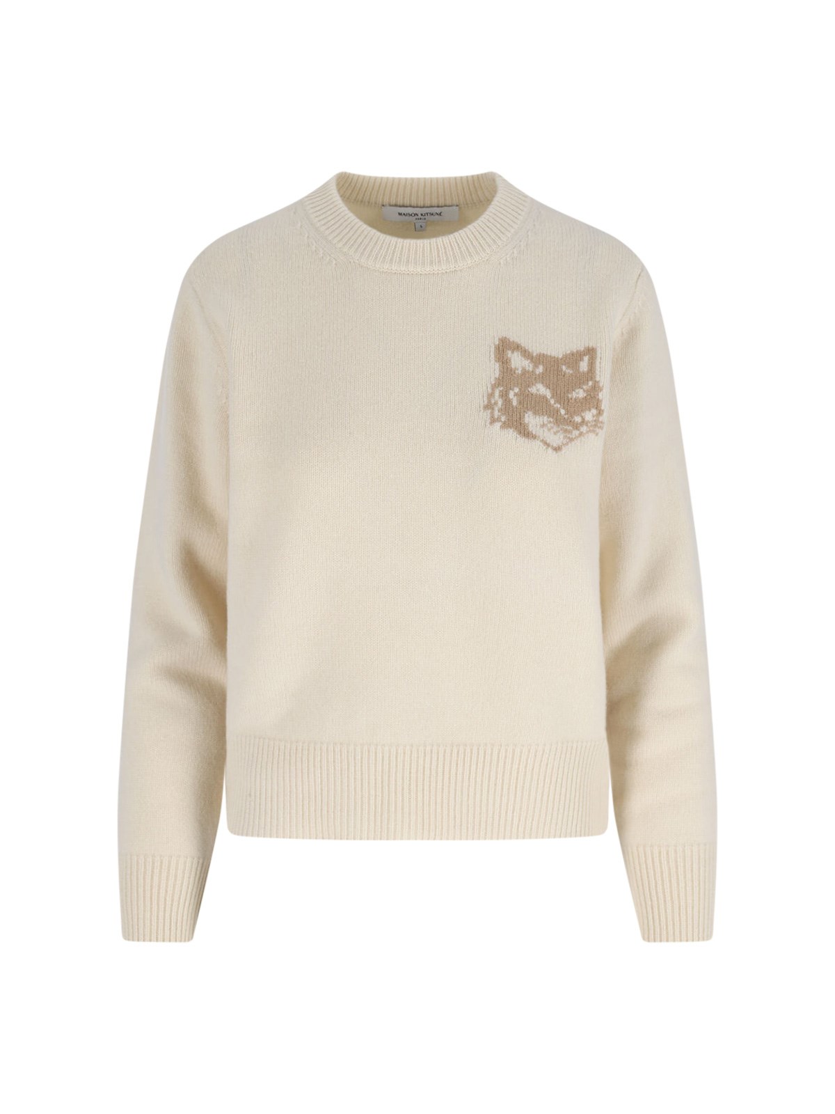 Maison Kitsuné 'Fox Head' Sweater