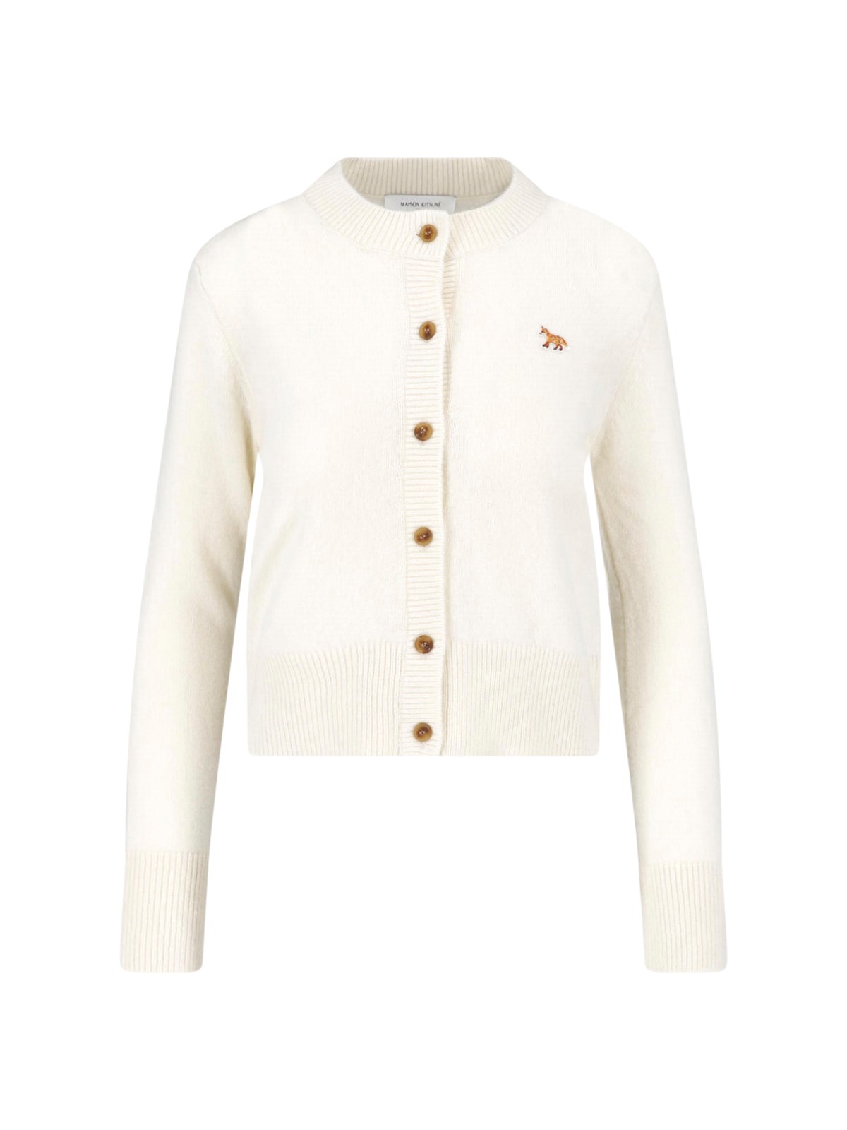Maison Kitsuné ‘Baby Fox' Cardigan