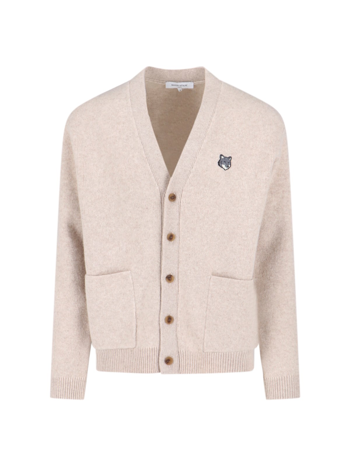 Maison Kitsuné 'Fox Head' Cardigan