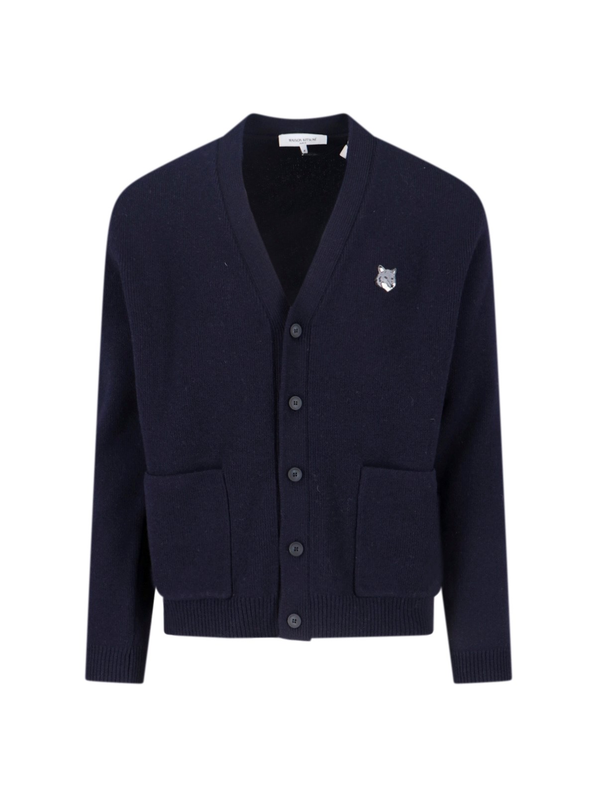 Maison Kitsuné 'Fox Head' Cardigan