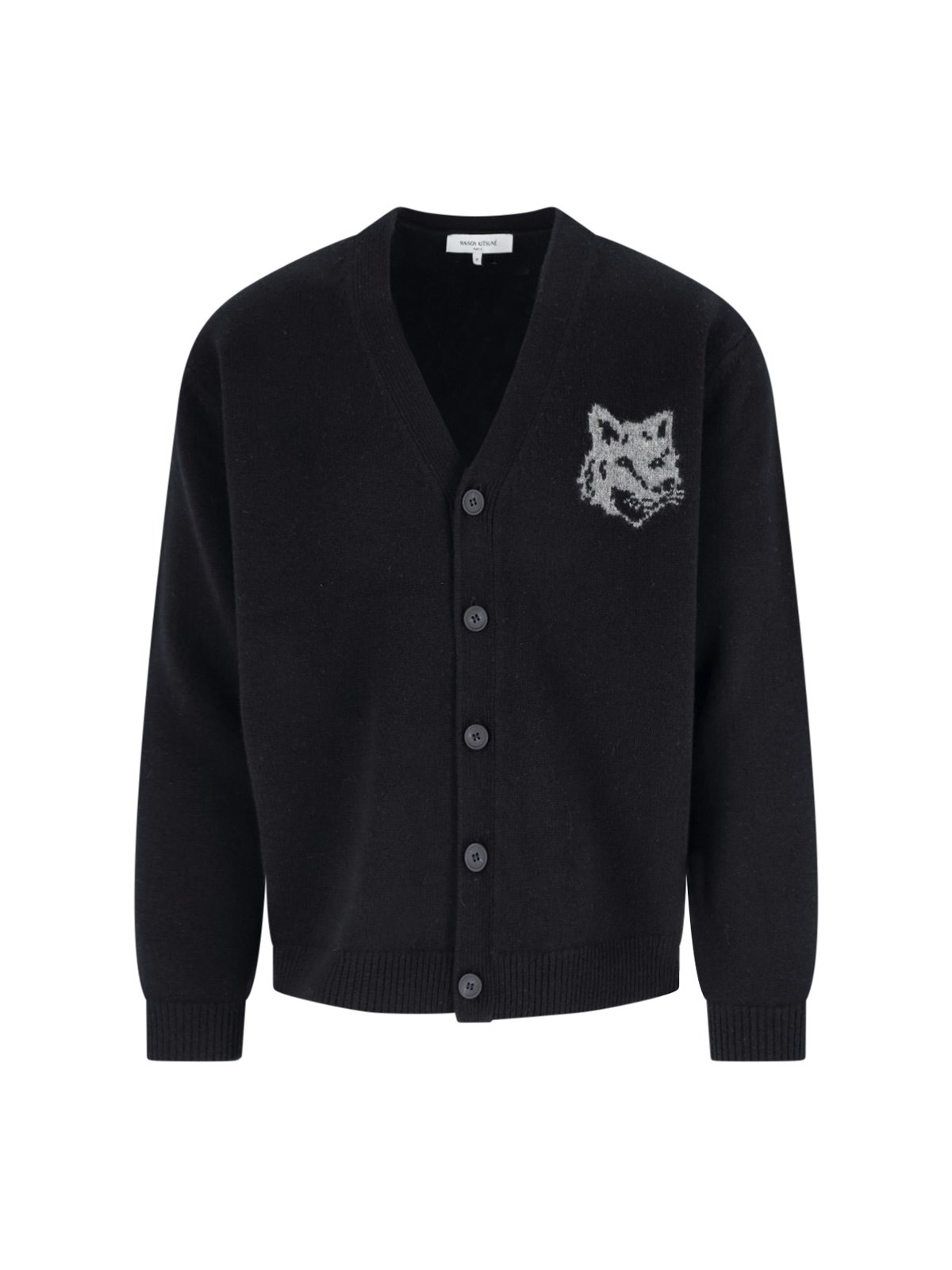 Maison Kitsuné 'Fox Head' Cardigan