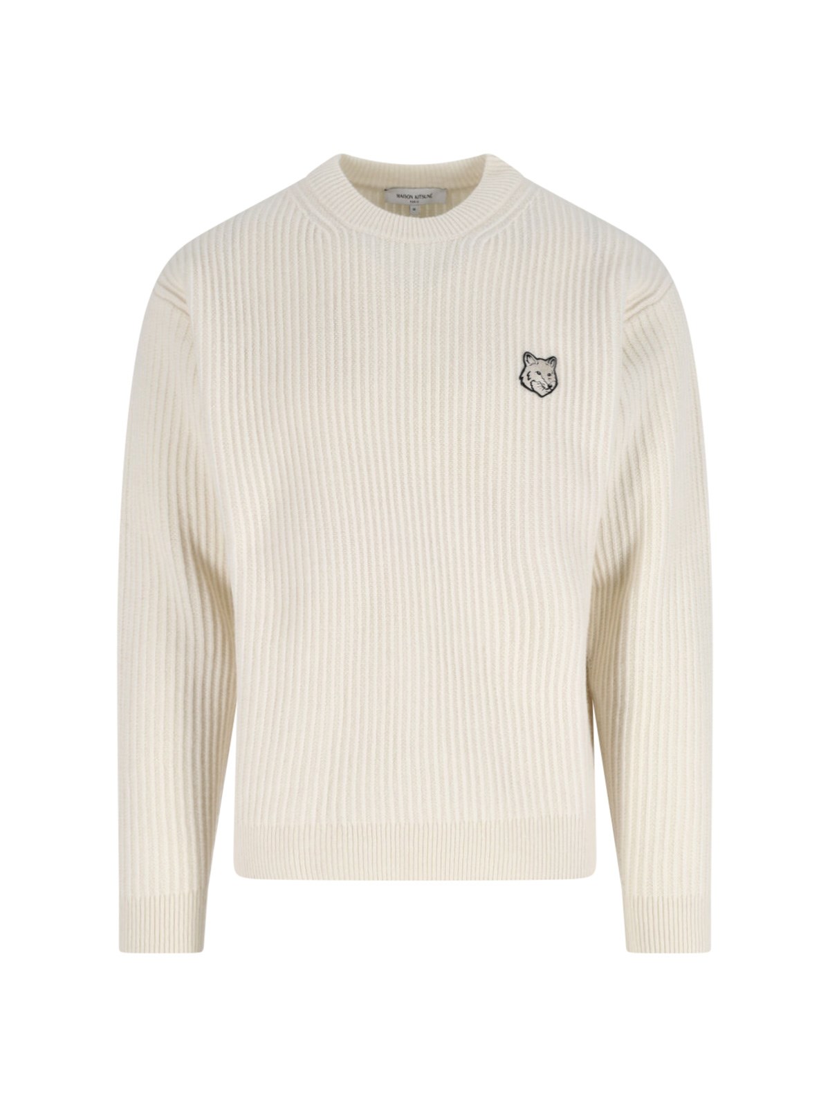 Maison Kitsuné Merino Wool Sweater 'Fox'