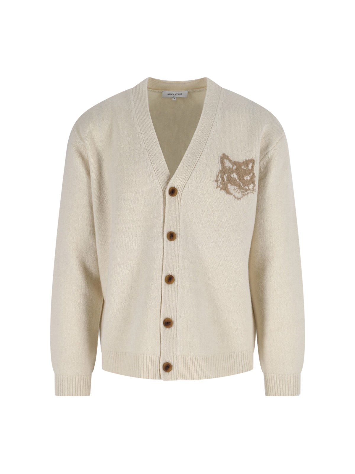 Maison Kitsuné 'Fox Head' Cardigan