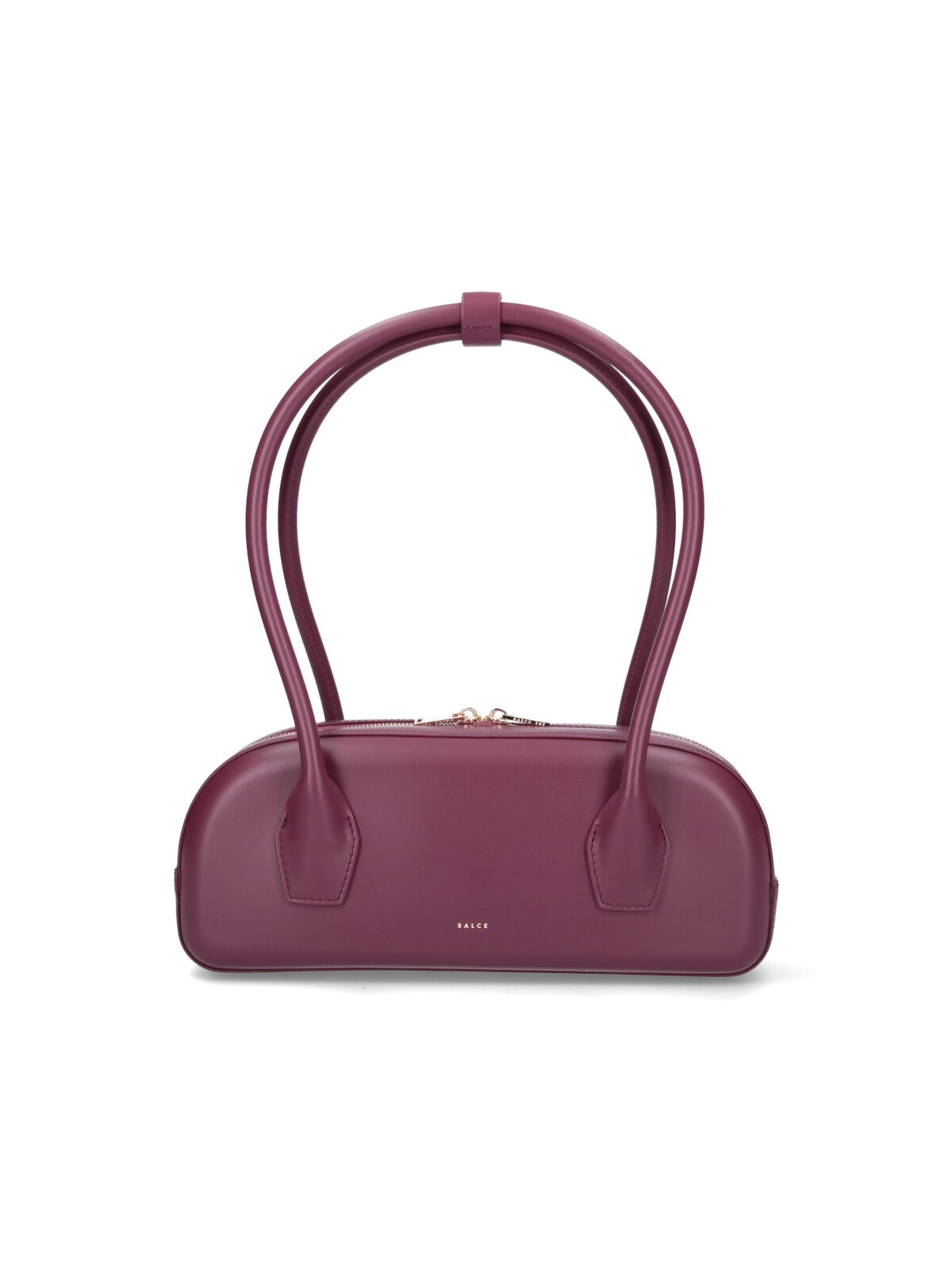 Salce 'bianca' Shoulder Bag In Red
