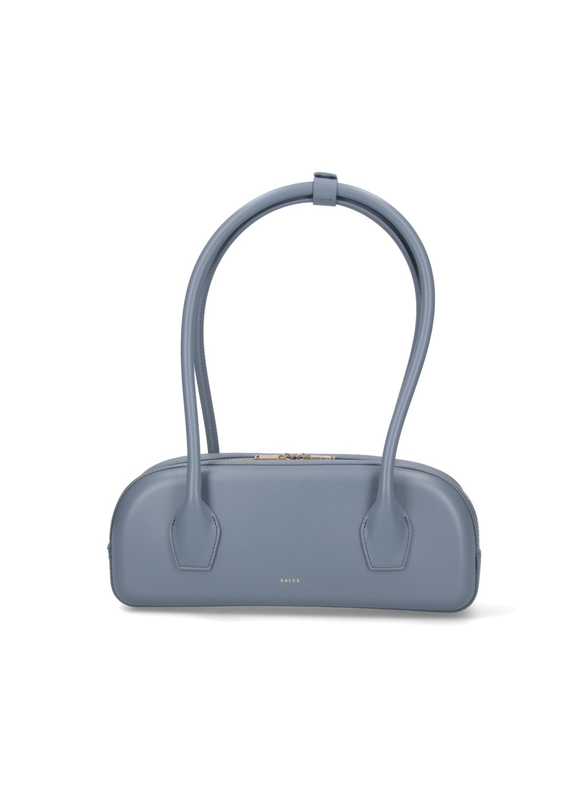 Salce 'bianca' Shoulder Bag In Gray