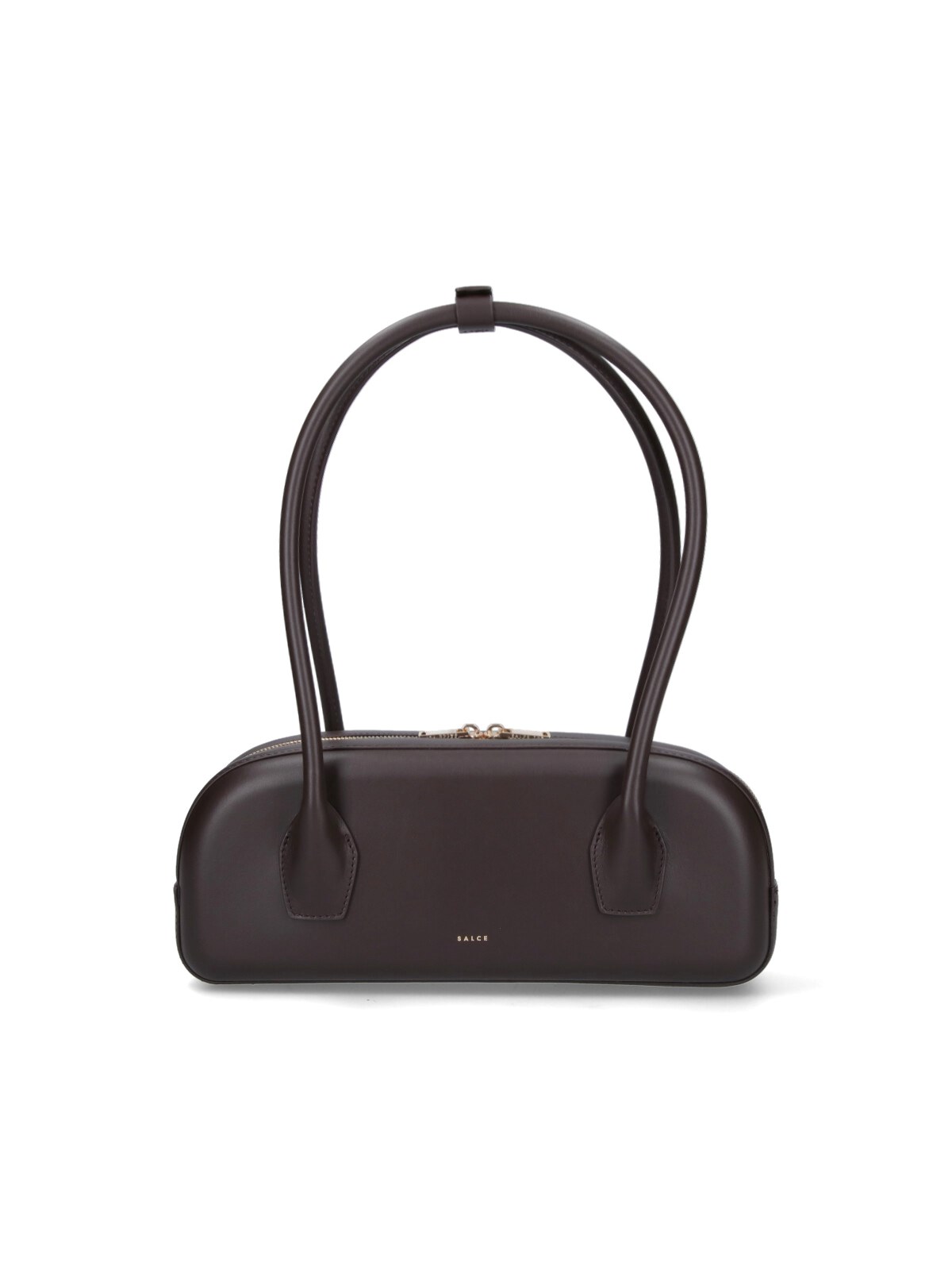 Salce 'bianca' Shoulder Bag In Brown