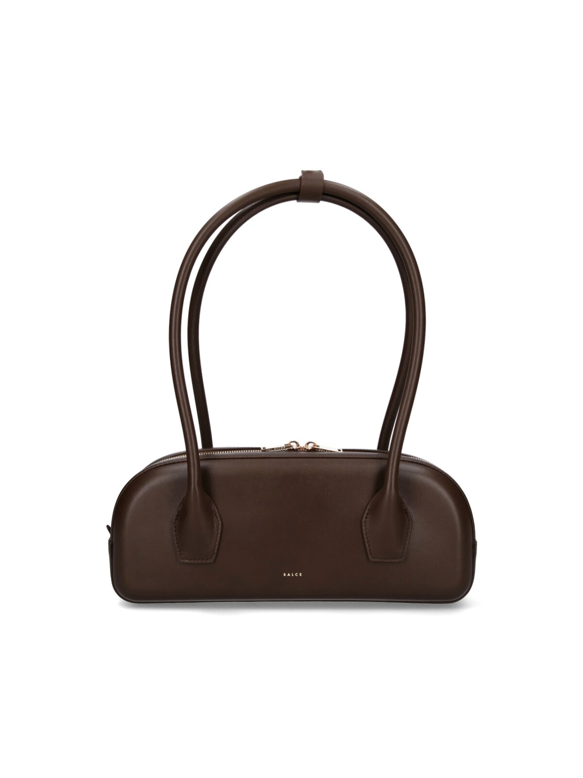 Salce 'bianca' Shoulder Bag In Brown