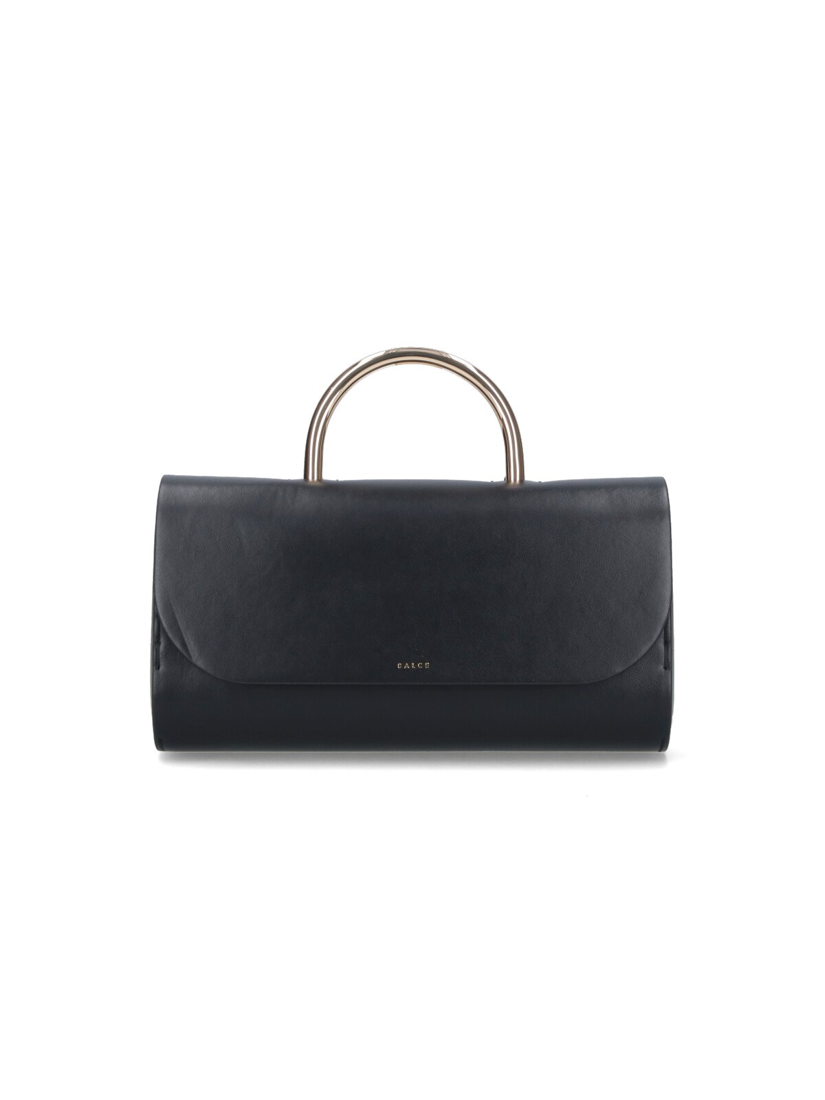 Salce 'pitus' Large Handbag In Black