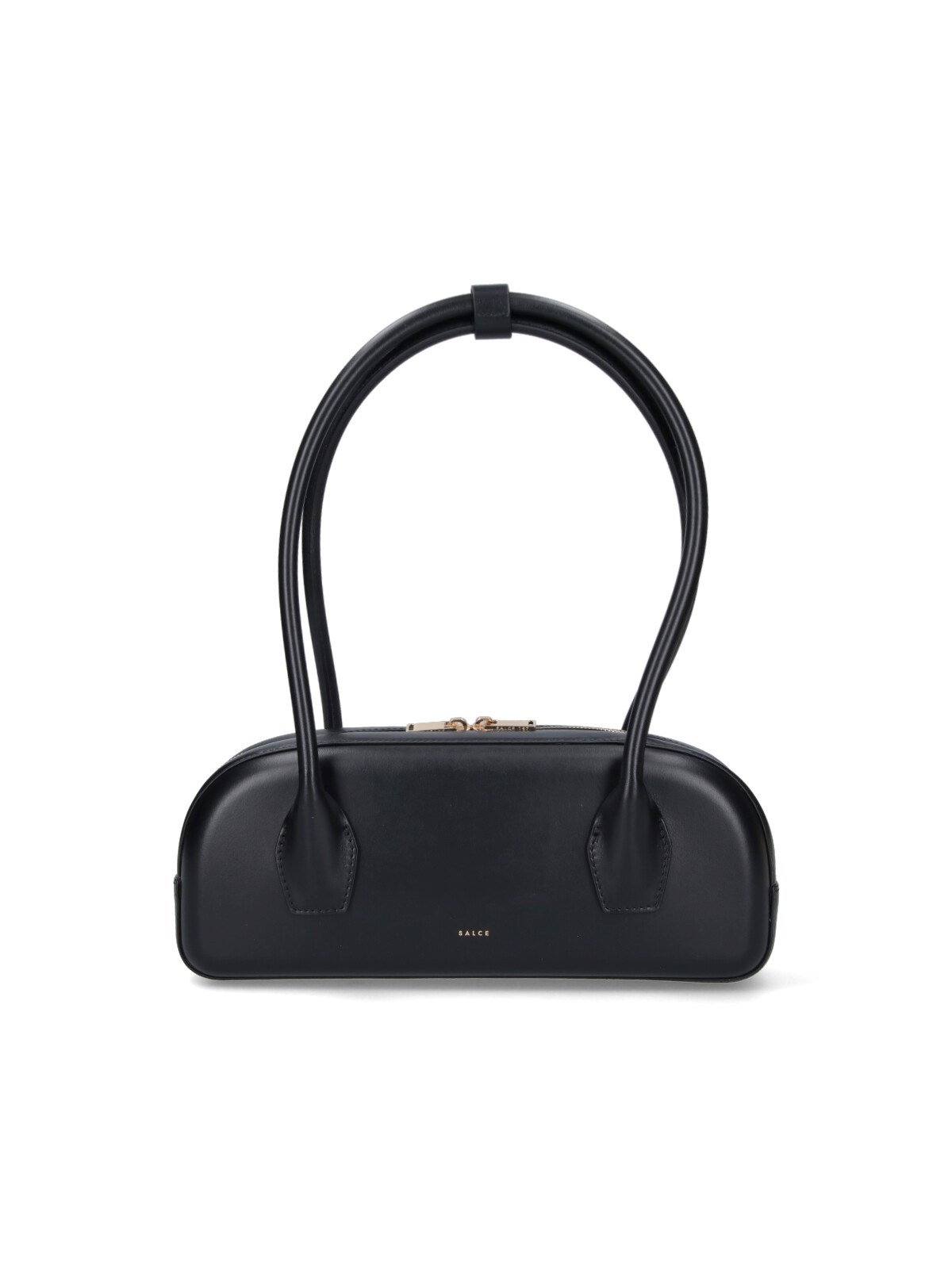 Salce 'bianca' Shoulder Bag In Black