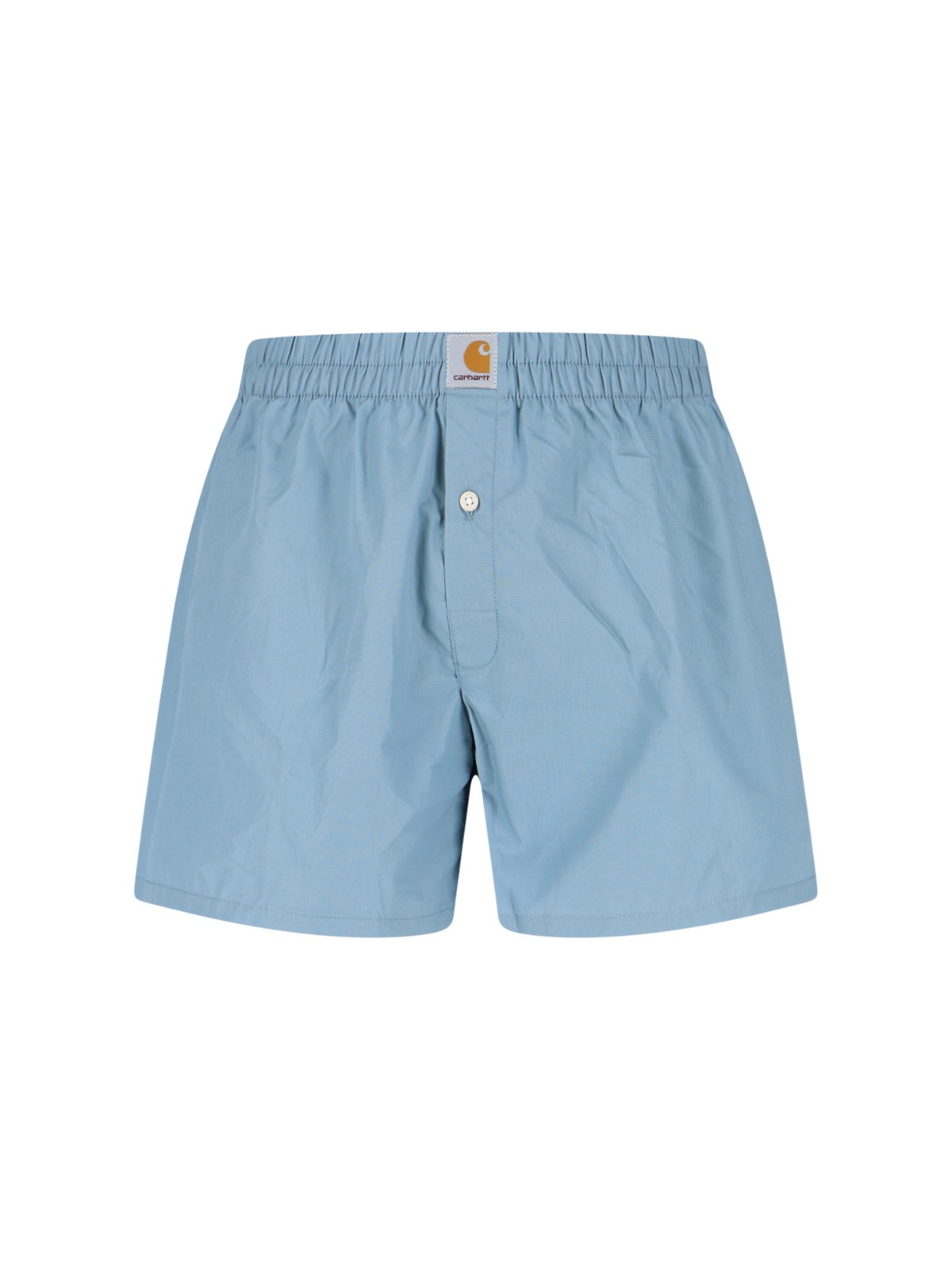 Carhartt Logo Boxer Shorts In Blue