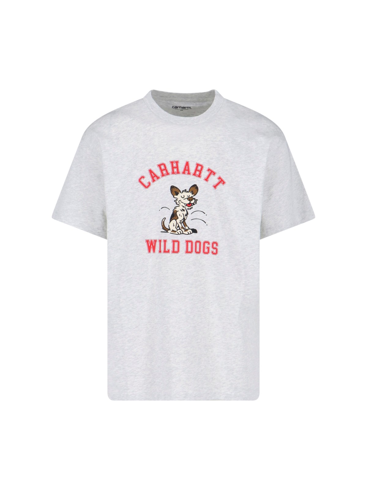 Carhartt Wild Dog Printed T-shirt In White