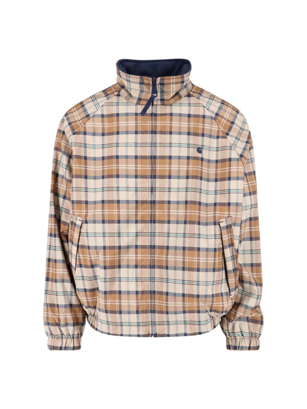 Carhartt Jacket Wip Men Color Multicolor In Brown