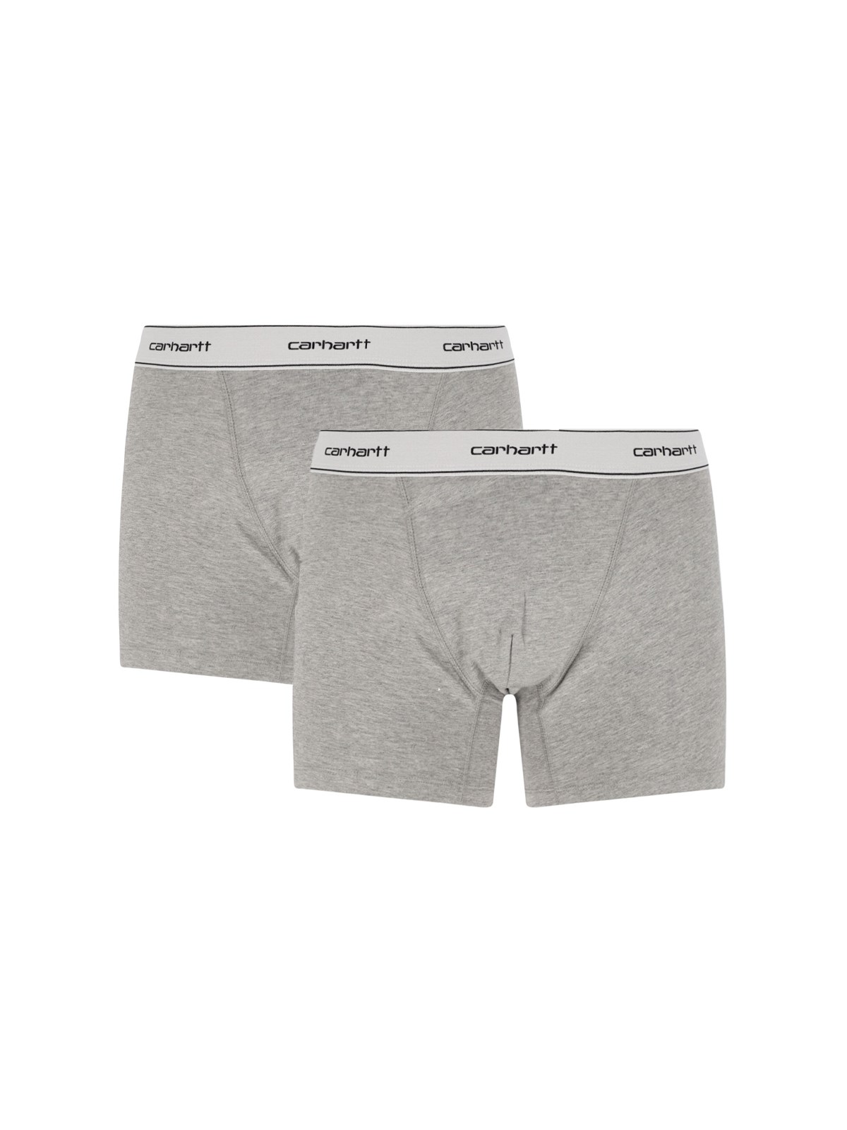 Carhartt Logo Boxer Shorts In Gray