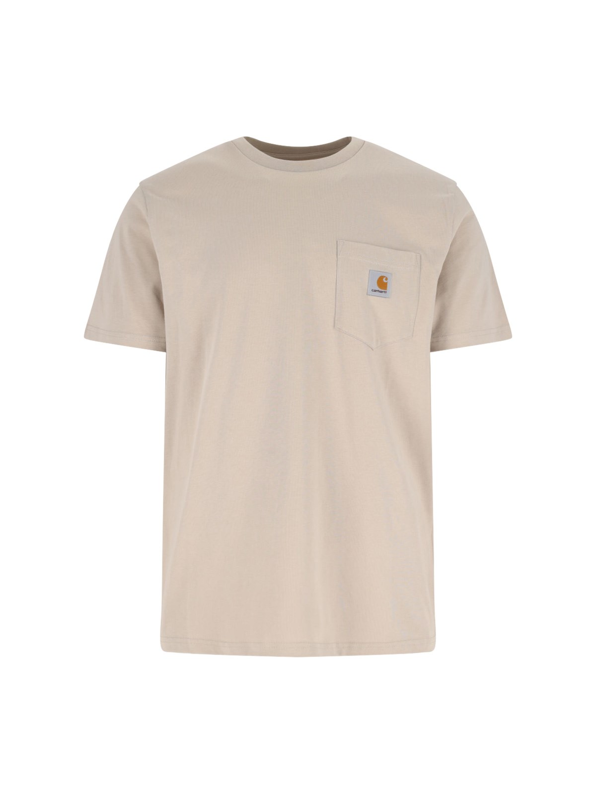 Carhartt Short Sleeve Pocket T Shirt Wall In Gray