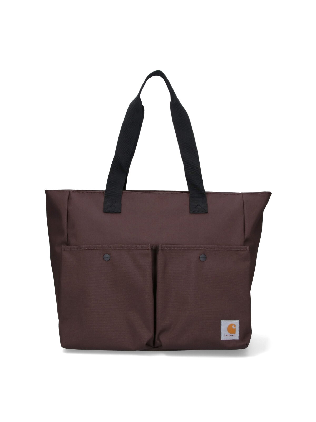 Carhartt Jake Travel Tote Bag With Dual Handles In Brown