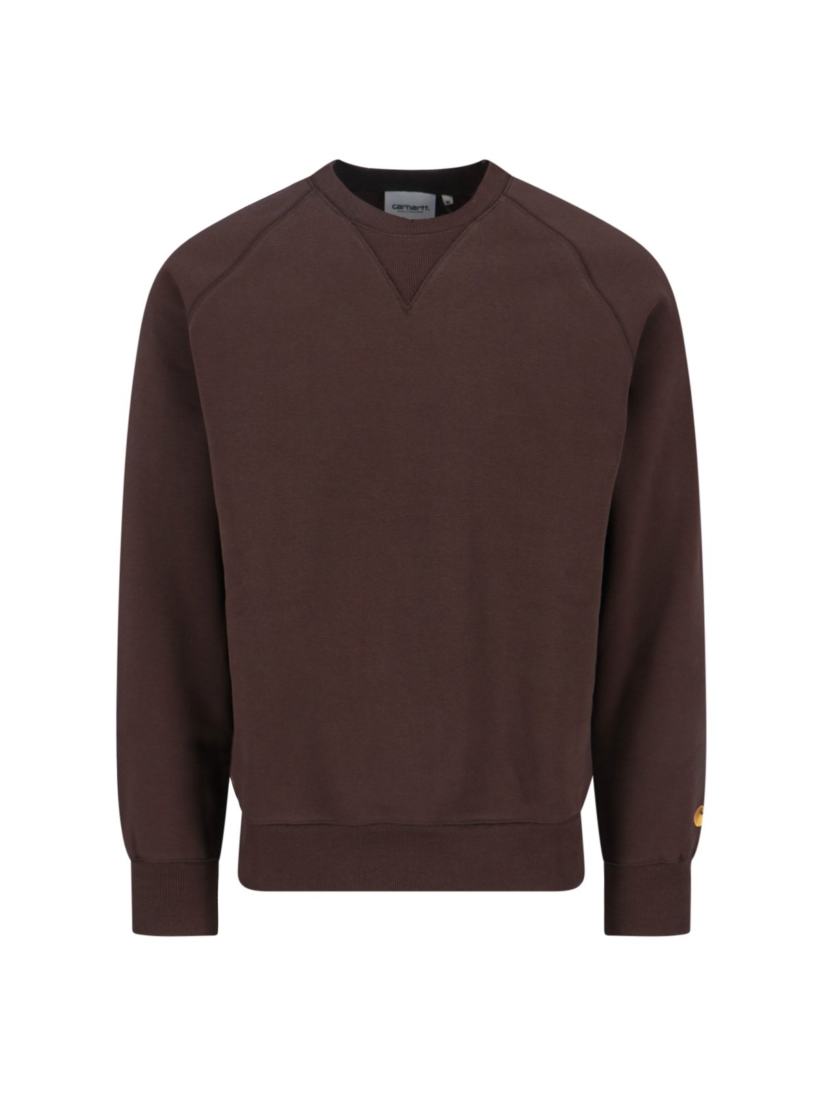 Carhartt 'chase' Sweatshirt In Brown