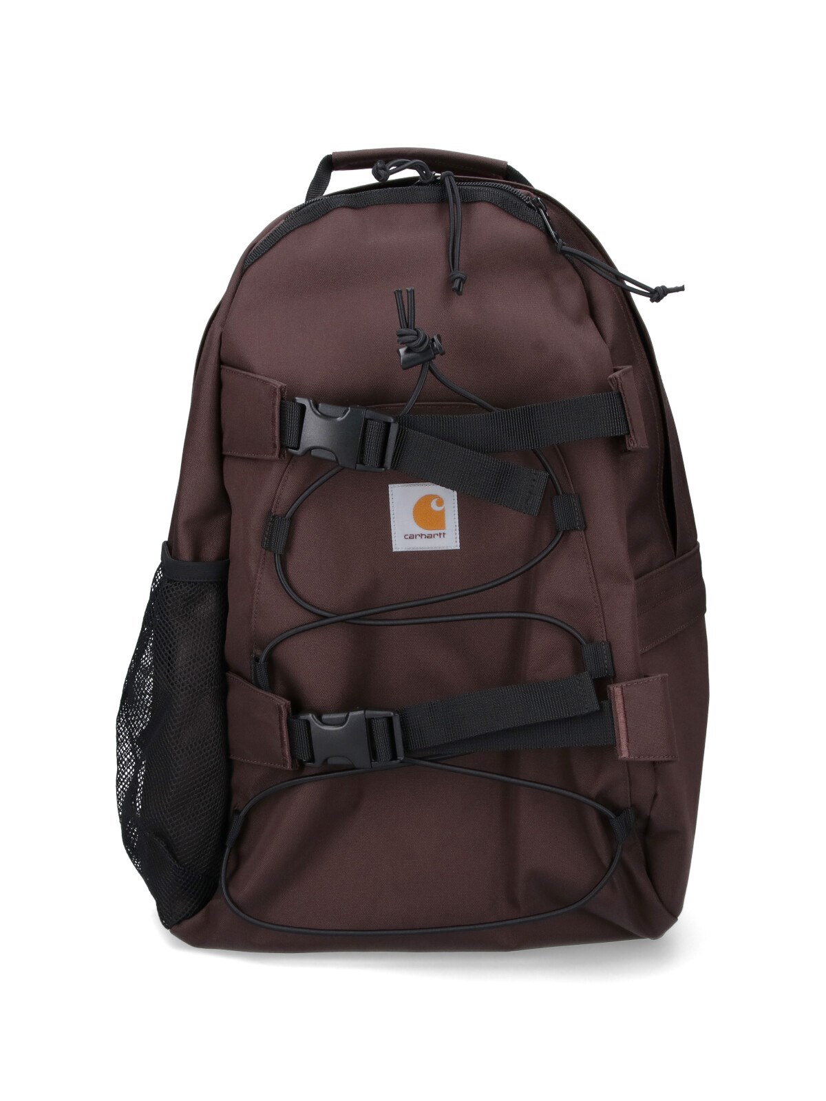 Carhartt Canvas Kickflip Backpack Adjustable Straps In Brown