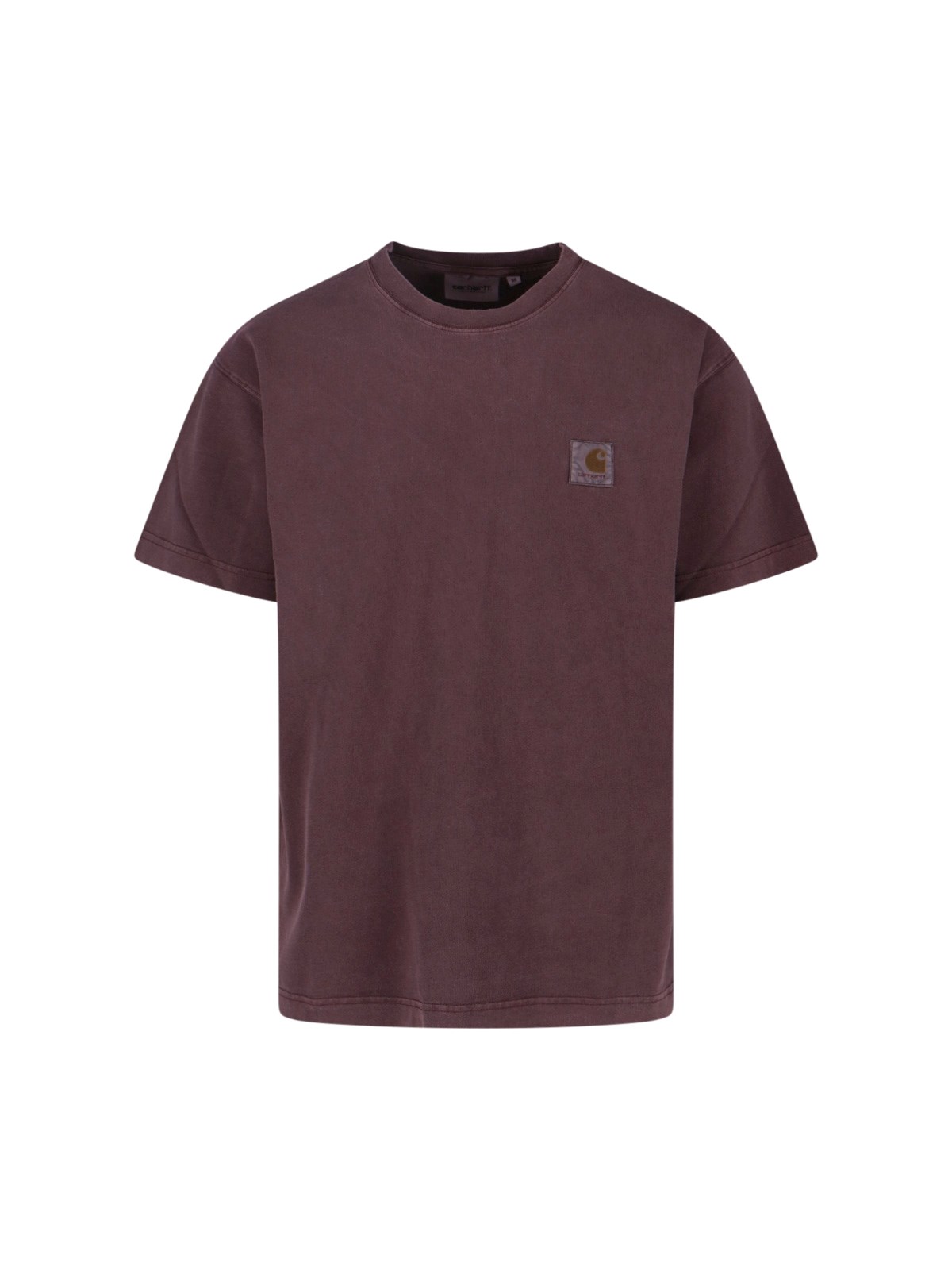 Carhartt Vista Logo T-shirt In Brown