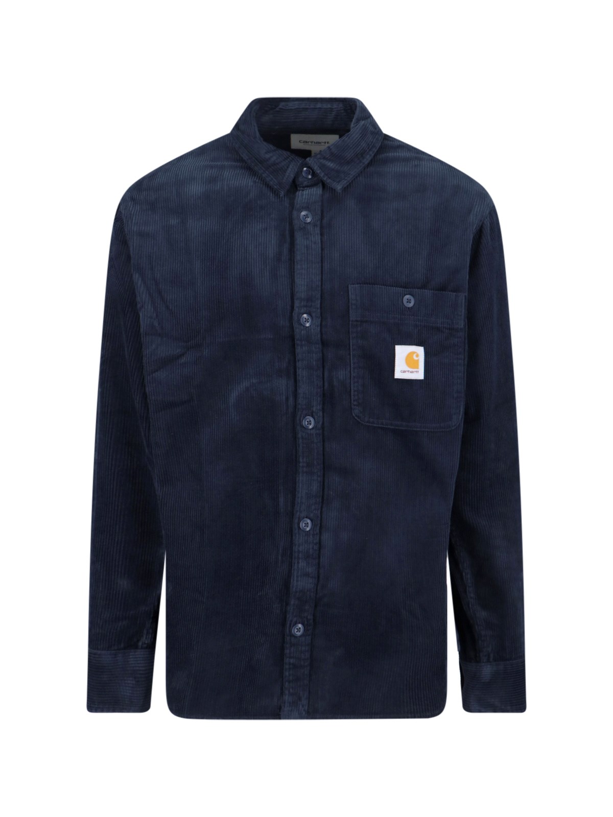 Carhartt 'flint' Shirt In Blue