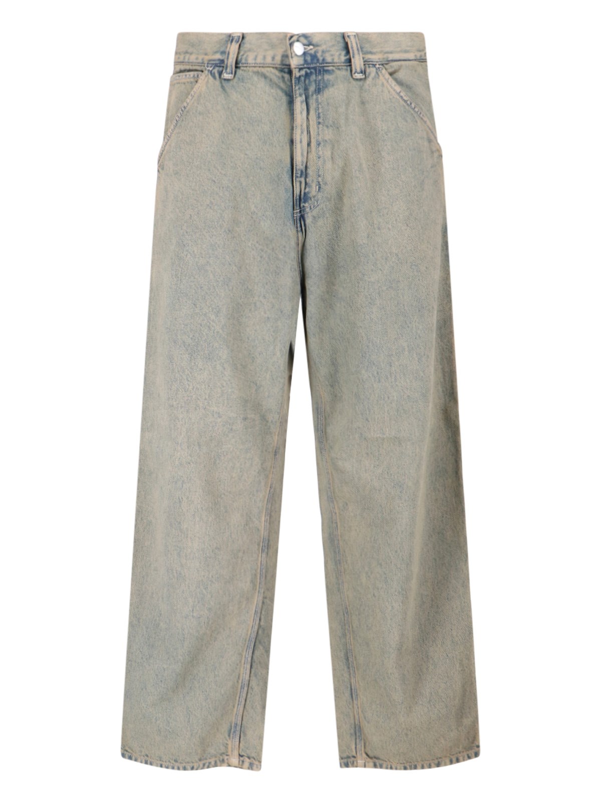 Carhartt Belt-loops Jeans In Blue