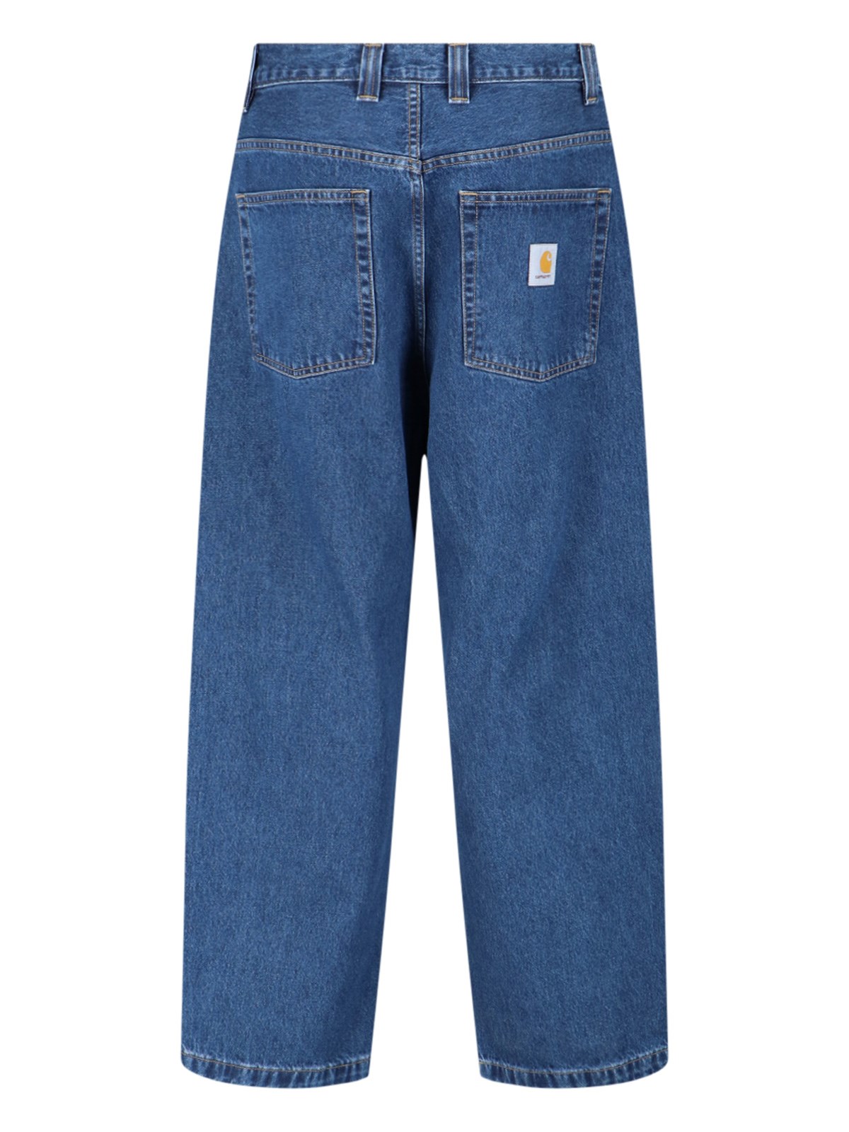 Carhartt "landon" Straight Jeans In Blue