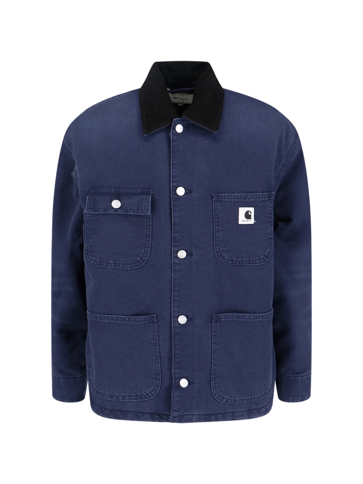 Carhartt 'og Michigan' Jacket In Blue