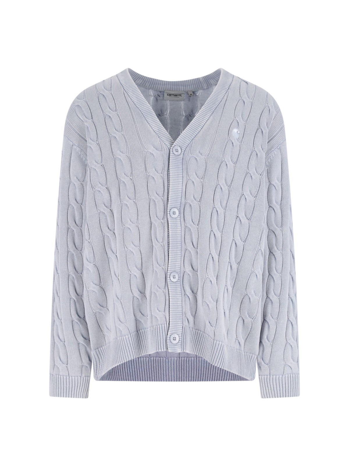 Carhartt 'carter' Cardigan In Blue