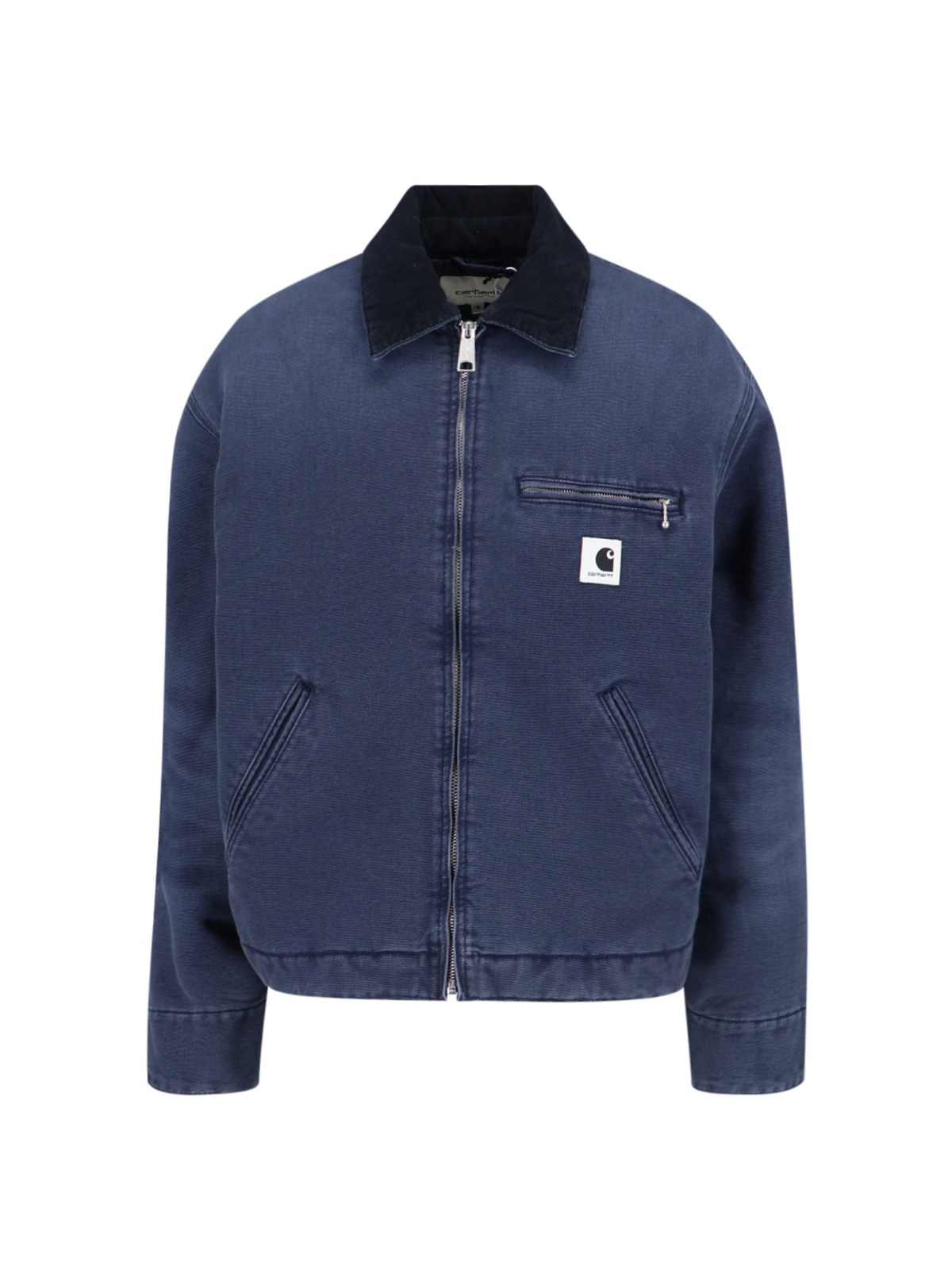 Carhartt 'og Detroit' Jacket In Blue
