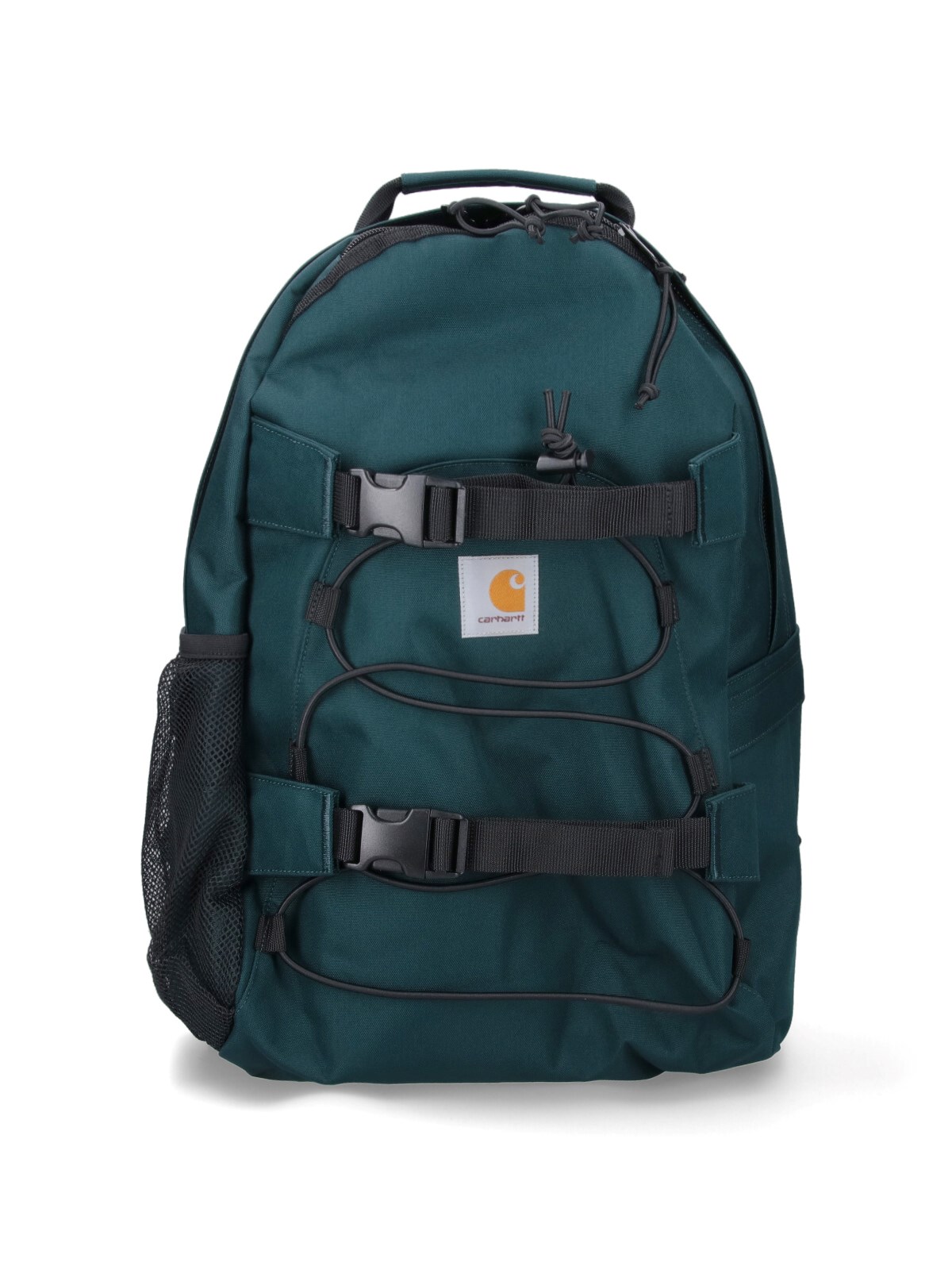 Carhartt Mens Deep Lagoon Kickflip Woven Backpack In Green