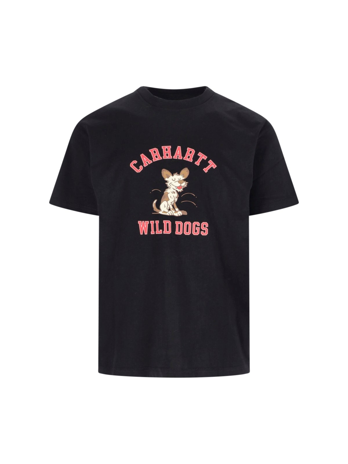 Carhartt Wild Dog T-shirt Black In Black