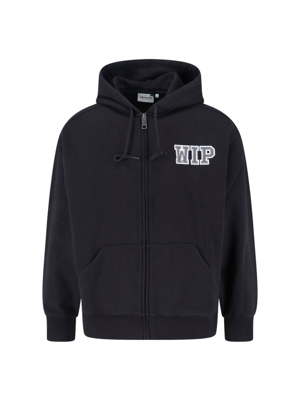 Carhartt Fela Zip "mini Wip" In Black